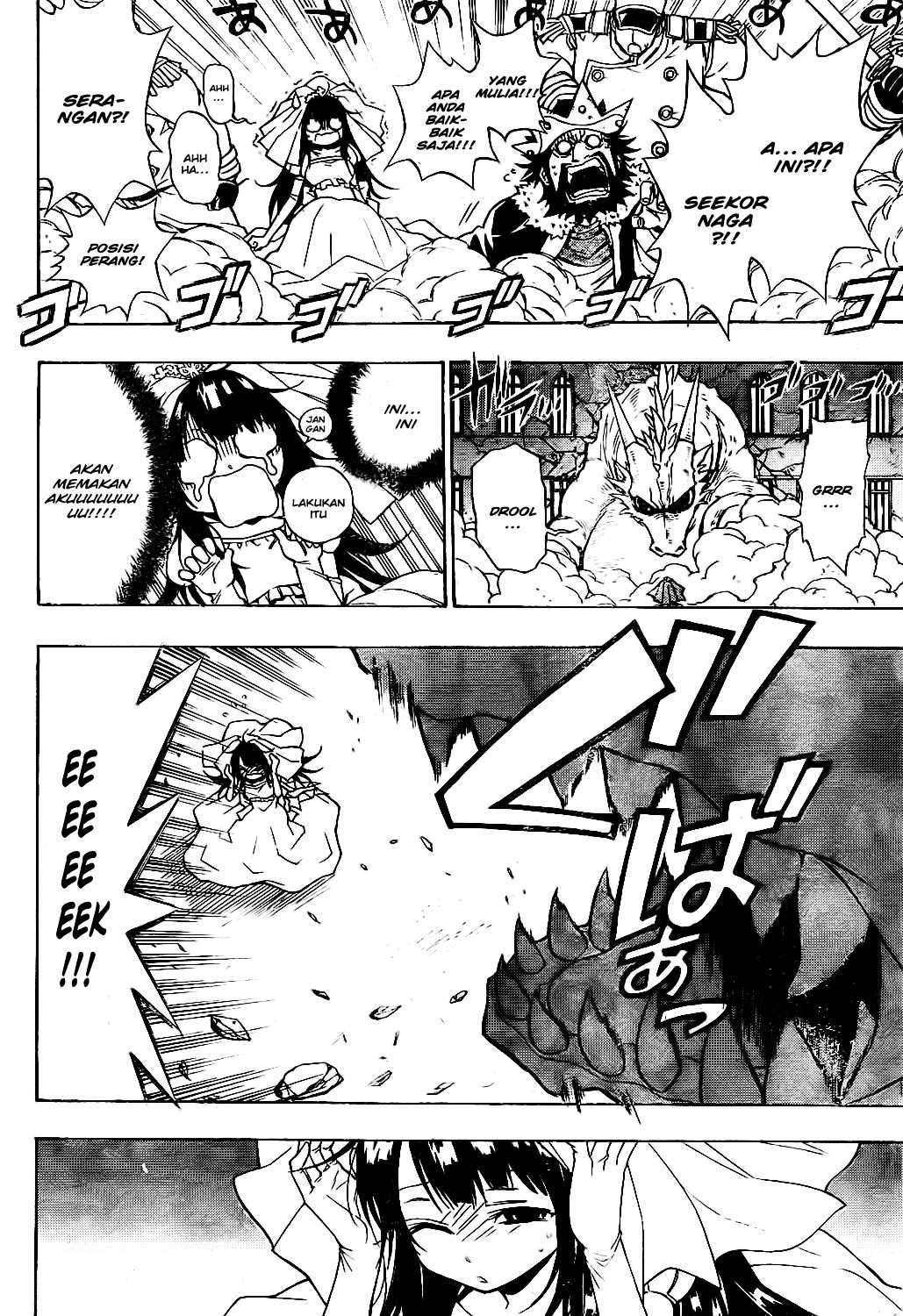 Murenase! Shiiton Gakuen Chapter 8 - halaman 14