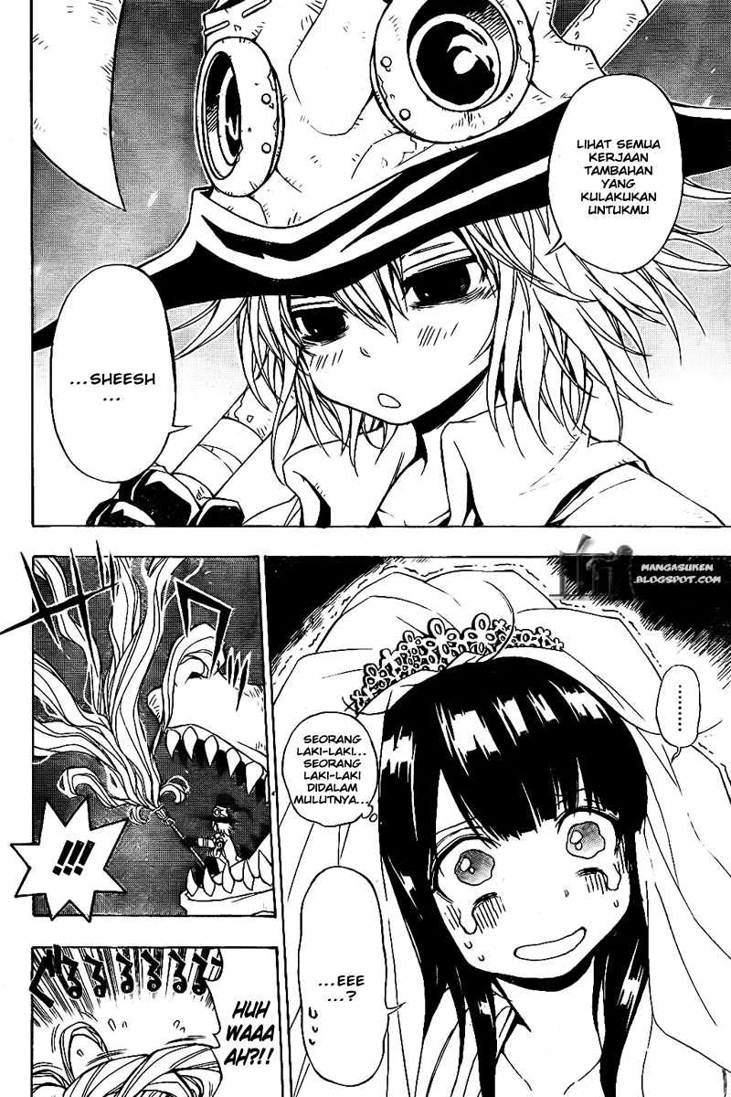 Murenase! Shiiton Gakuen Chapter 8 - halaman 16