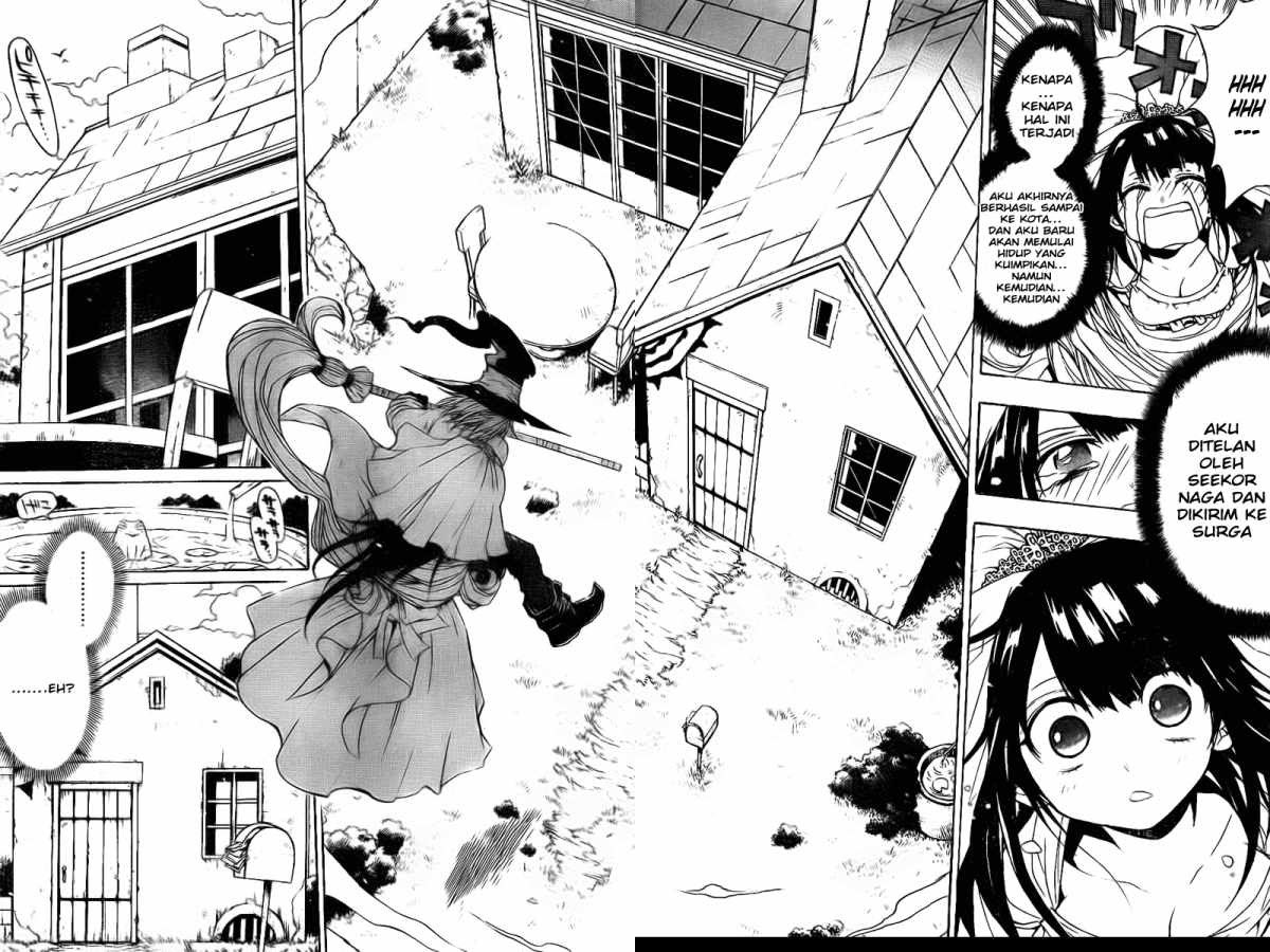Murenase! Shiiton Gakuen Chapter 8 - halaman 20