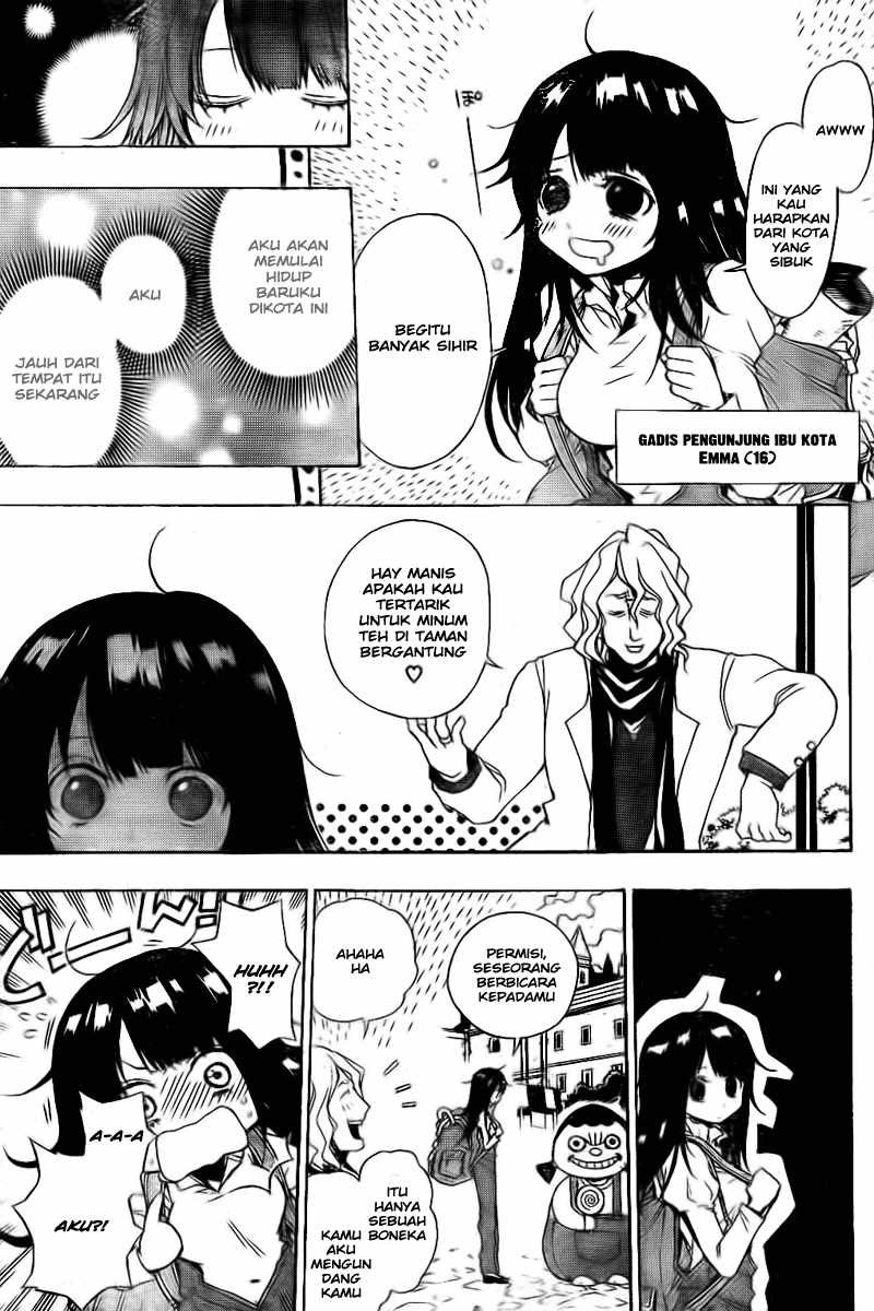 Murenase! Shiiton Gakuen Chapter 8 - halaman 8