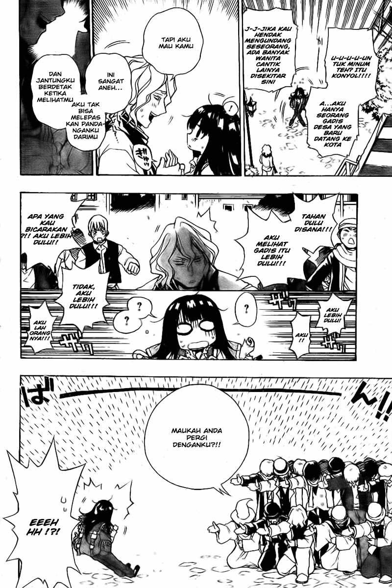 Murenase! Shiiton Gakuen Chapter 8 - halaman 9
