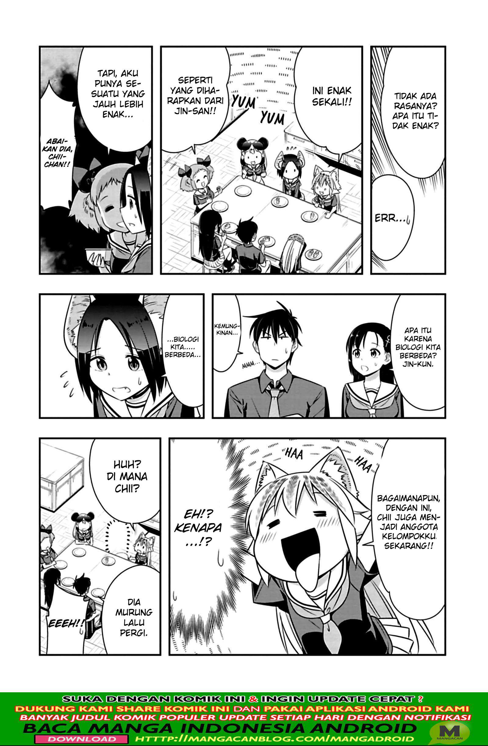 Murenase! Shiiton Gakuen Chapter 80 - halaman 2