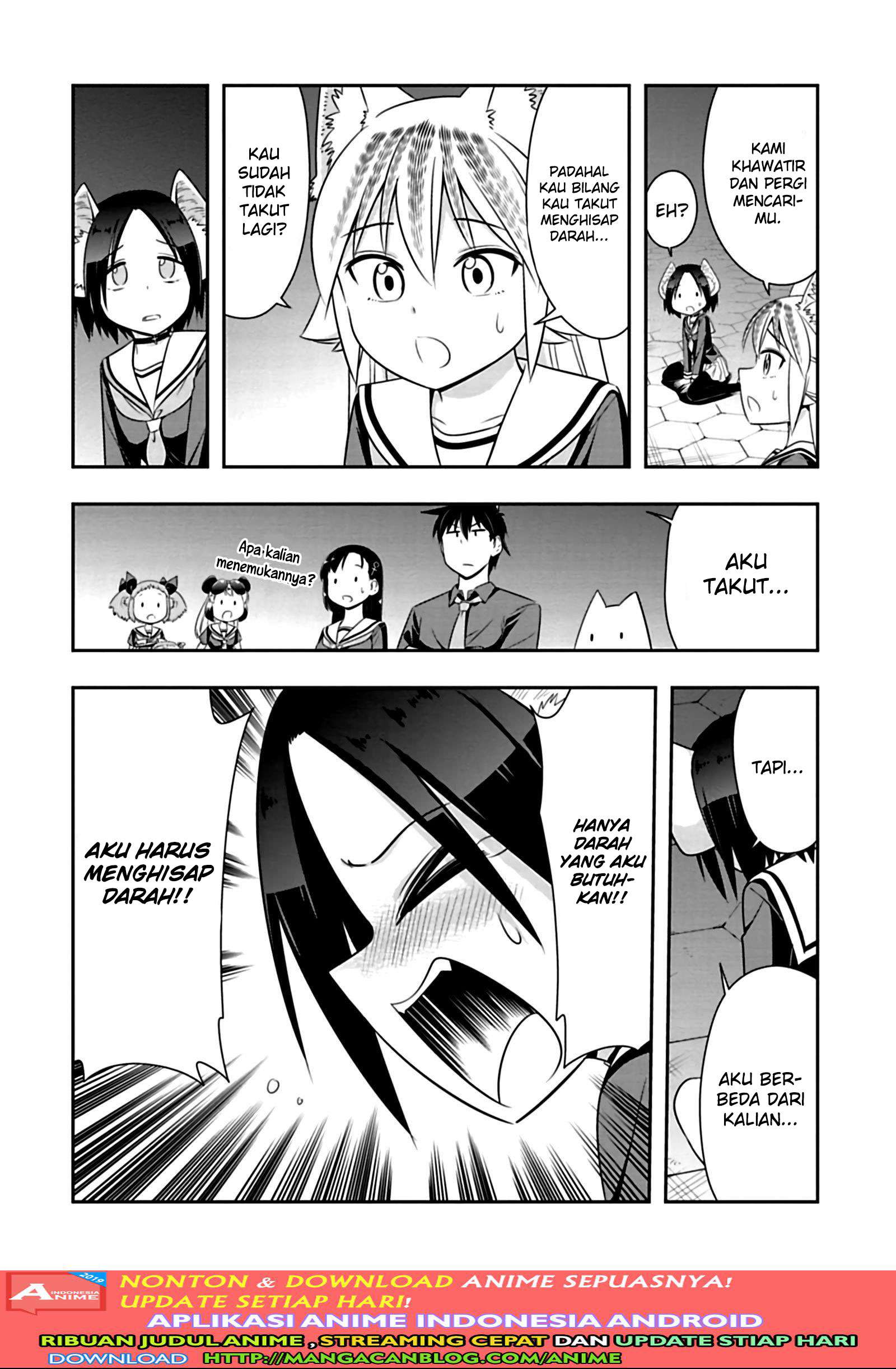 Murenase! Shiiton Gakuen Chapter 80 - halaman 8