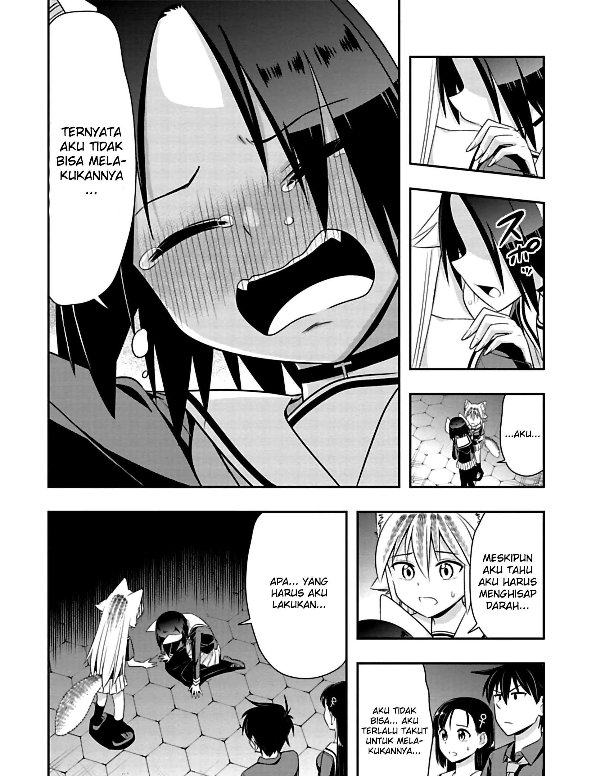 Murenase! Shiiton Gakuen Chapter 81 - halaman 11