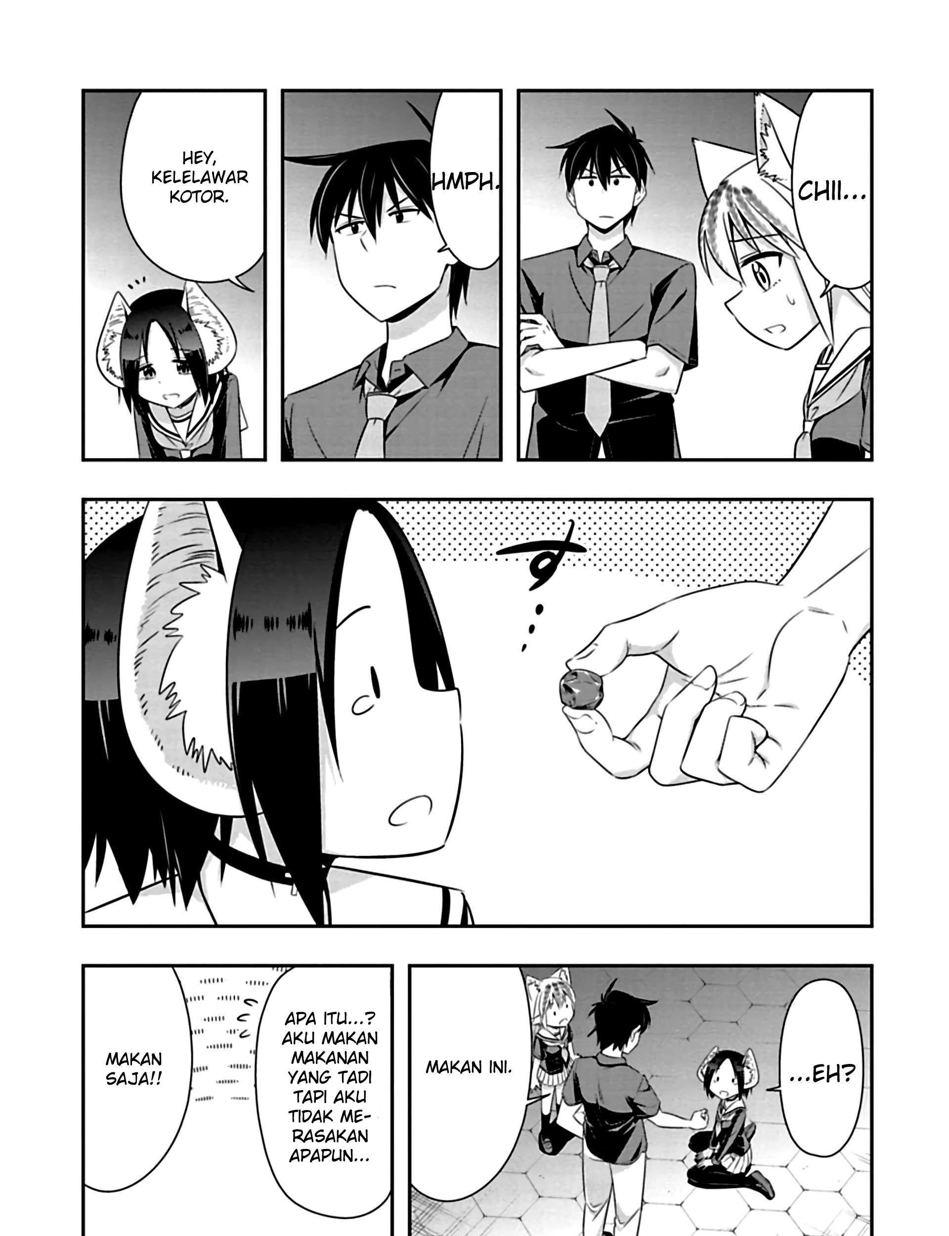 Murenase! Shiiton Gakuen Chapter 81 - halaman 13