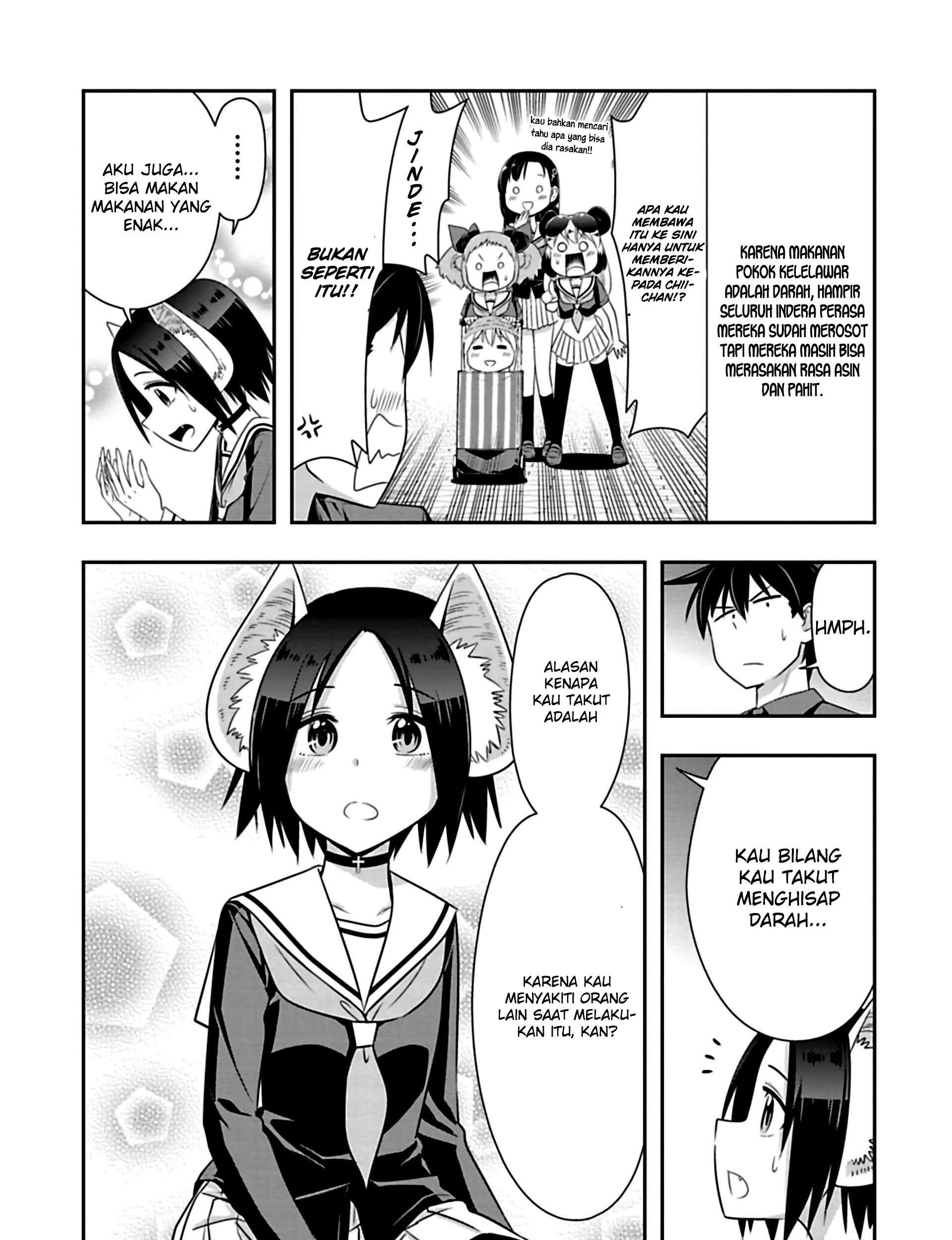 Murenase! Shiiton Gakuen Chapter 81 - halaman 17