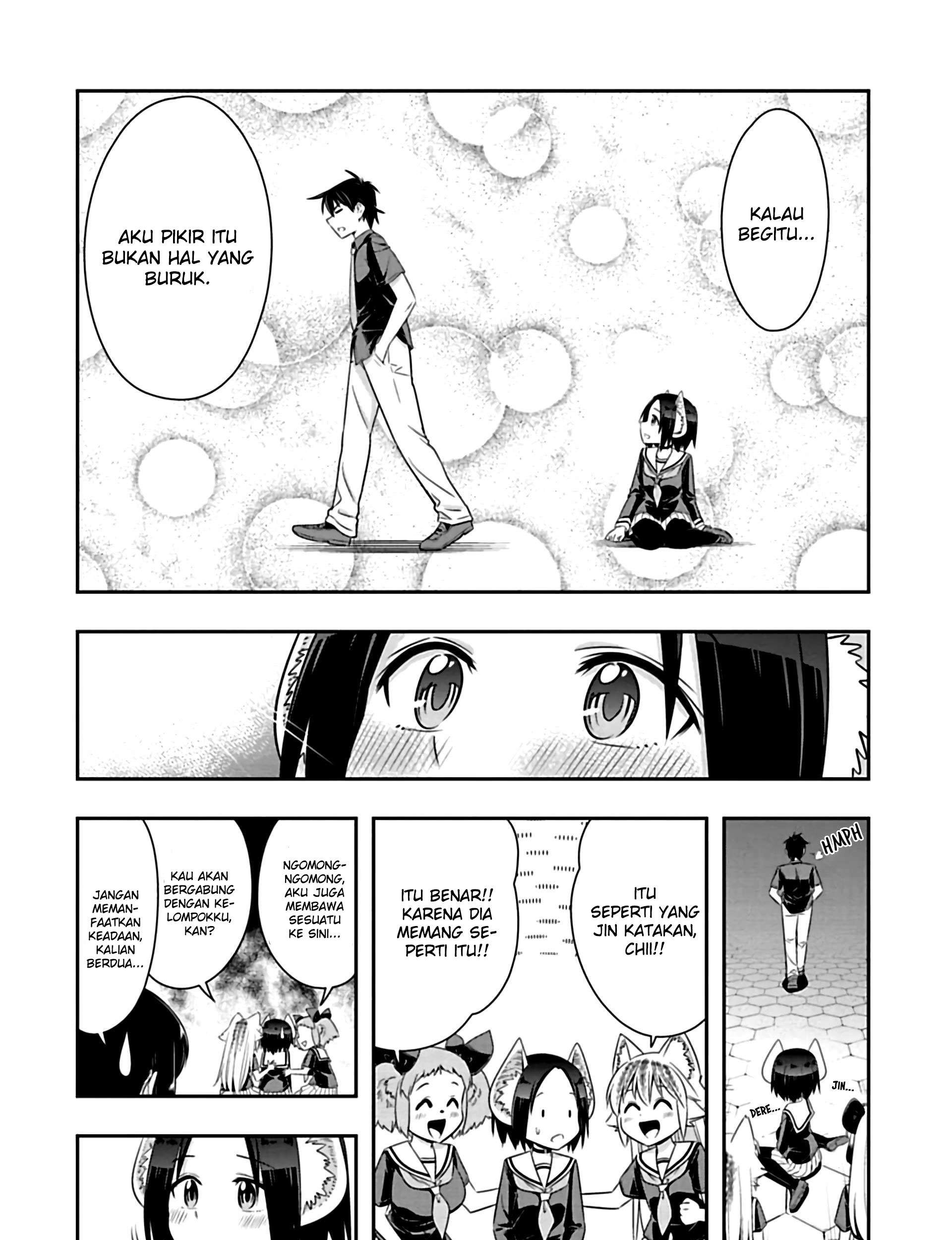 Murenase! Shiiton Gakuen Chapter 81 - halaman 19