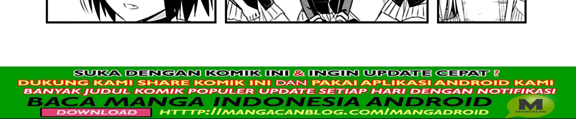 Murenase! Shiiton Gakuen Chapter 81 - halaman 20