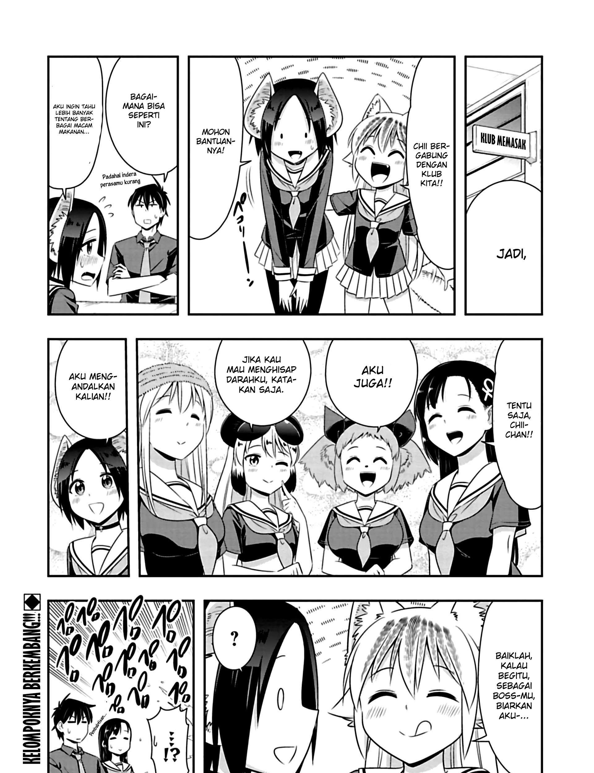 Murenase! Shiiton Gakuen Chapter 81 - halaman 23