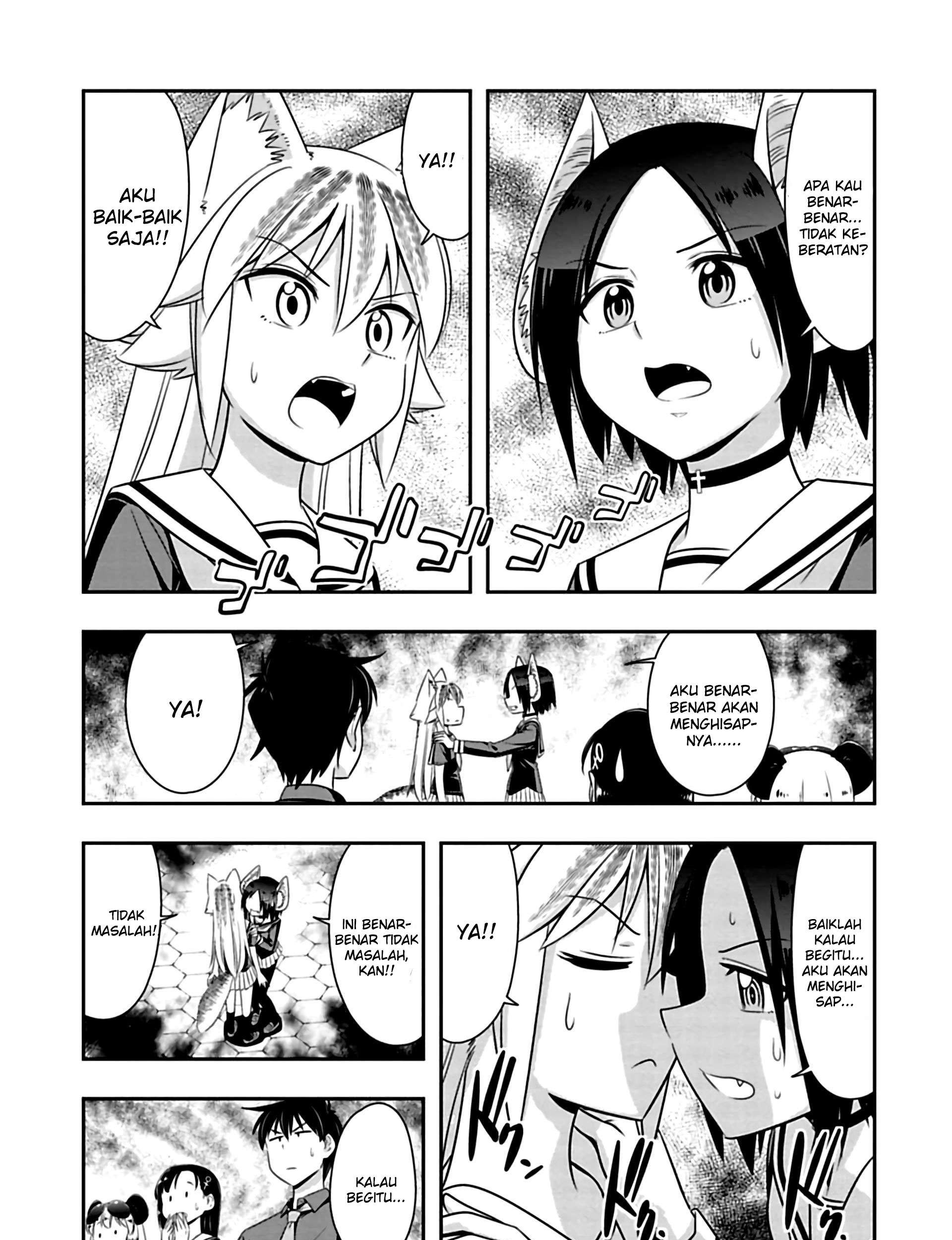 Murenase! Shiiton Gakuen Chapter 81 - halaman 5
