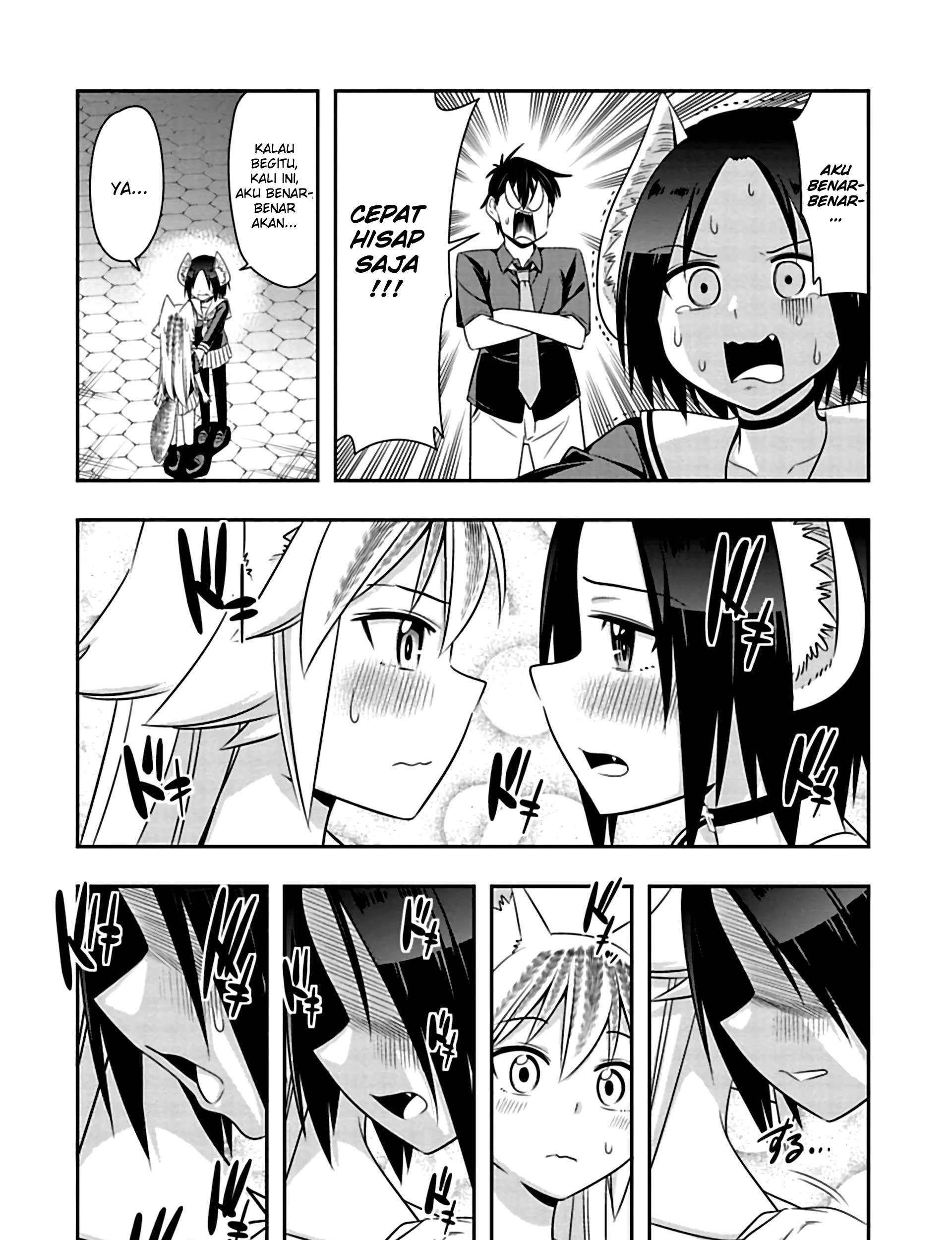 Murenase! Shiiton Gakuen Chapter 81 - halaman 7