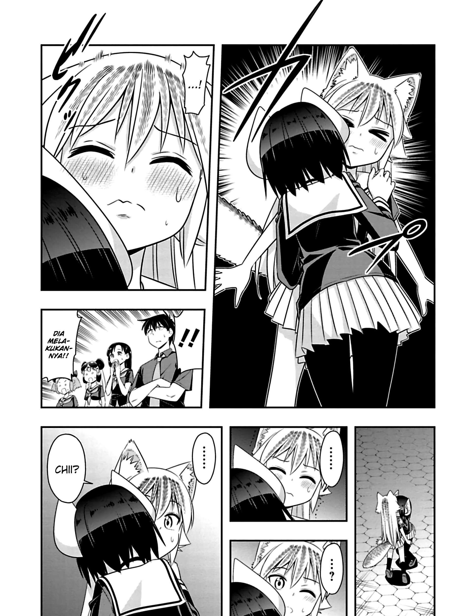 Murenase! Shiiton Gakuen Chapter 81 - halaman 9