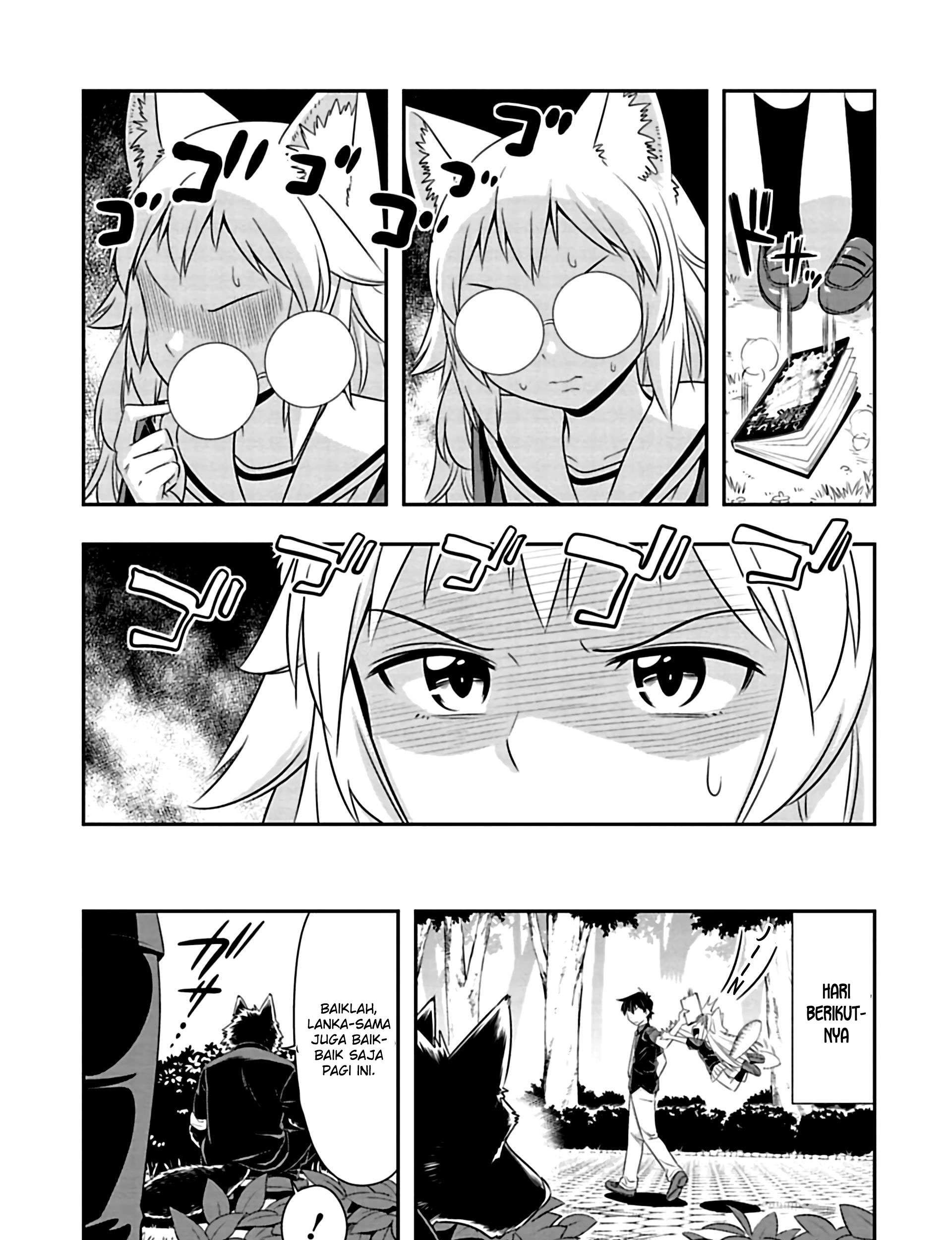 Murenase! Shiiton Gakuen Chapter 82 - halaman 21