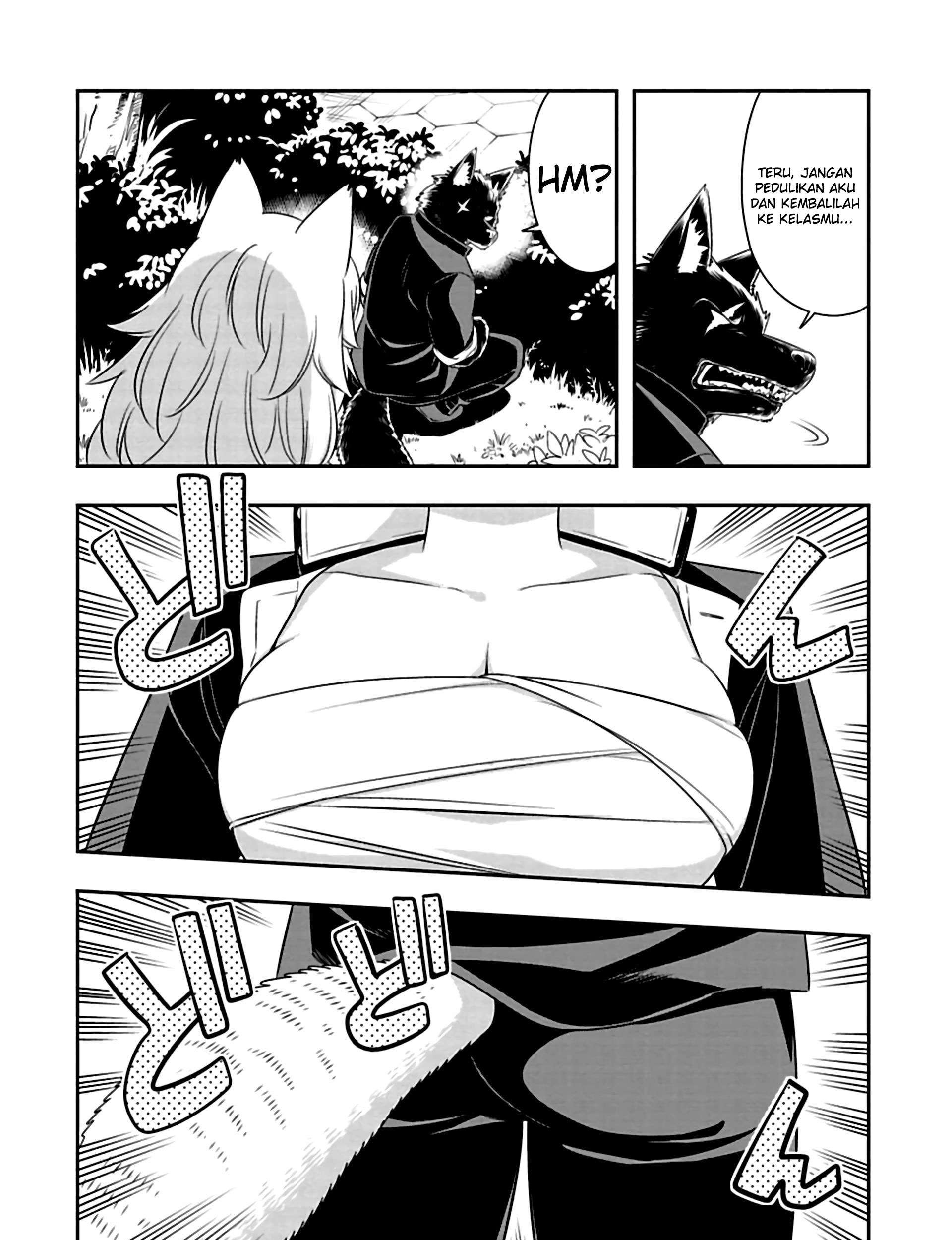 Murenase! Shiiton Gakuen Chapter 82 - halaman 23