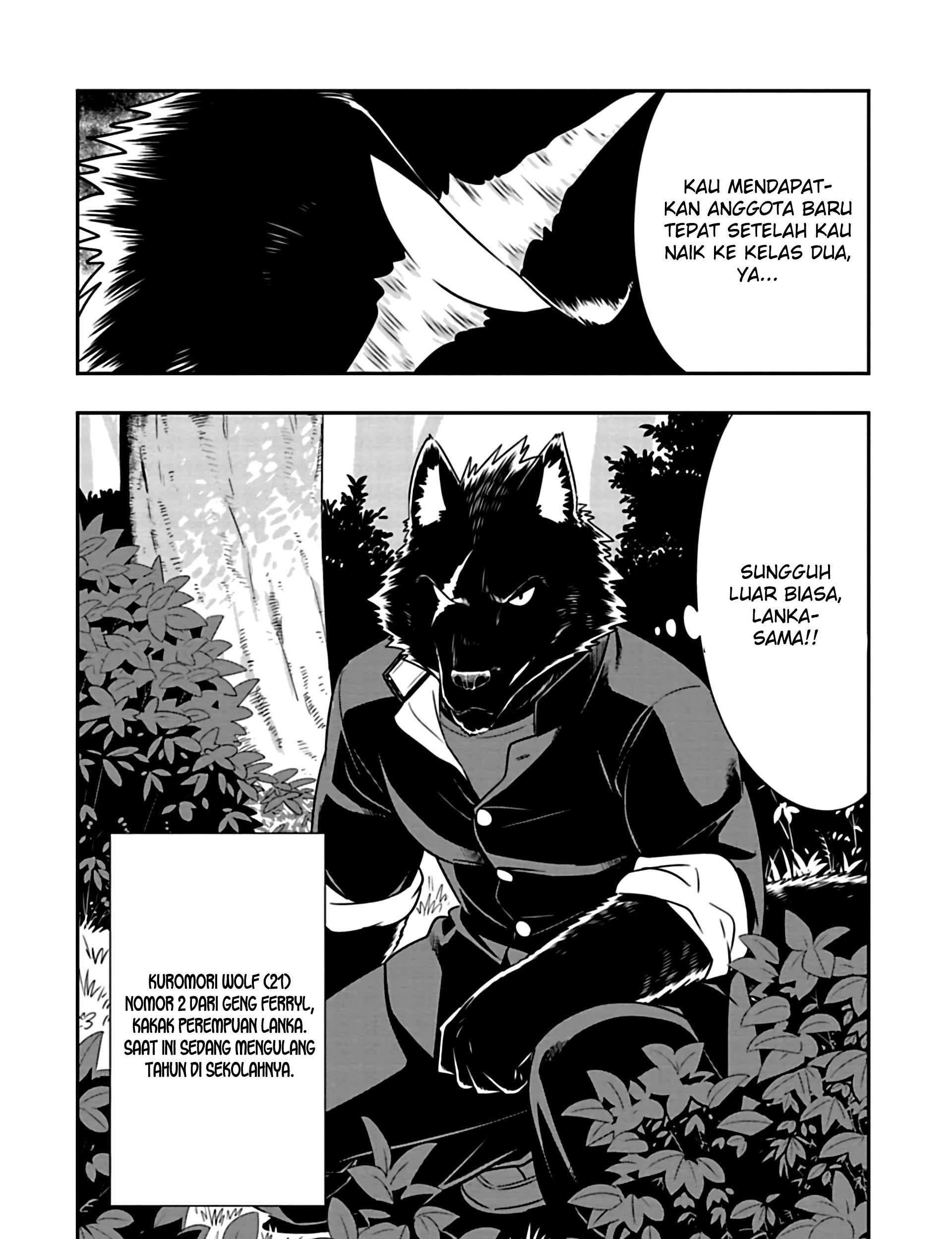 Murenase! Shiiton Gakuen Chapter 82 - halaman 3
