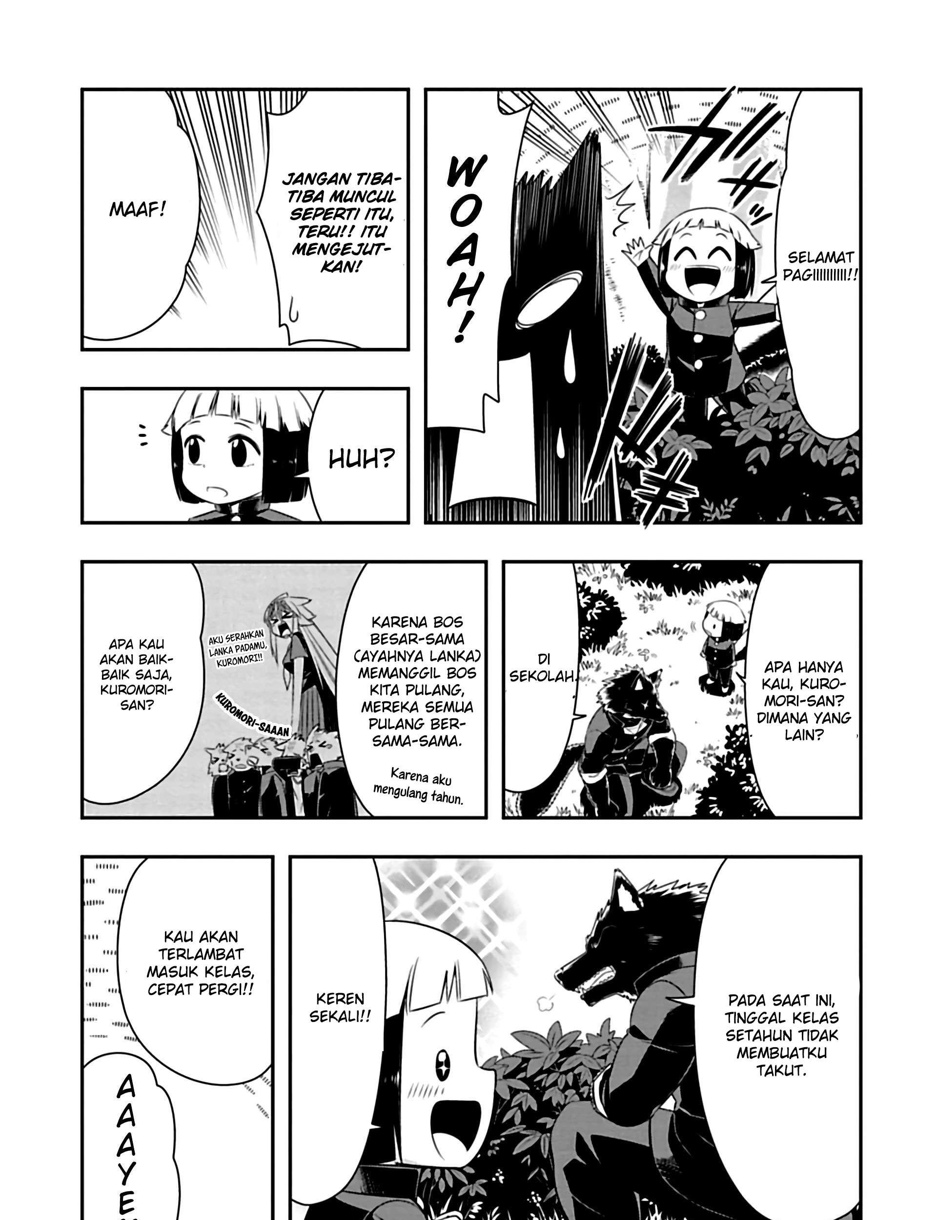 Murenase! Shiiton Gakuen Chapter 82 - halaman 5