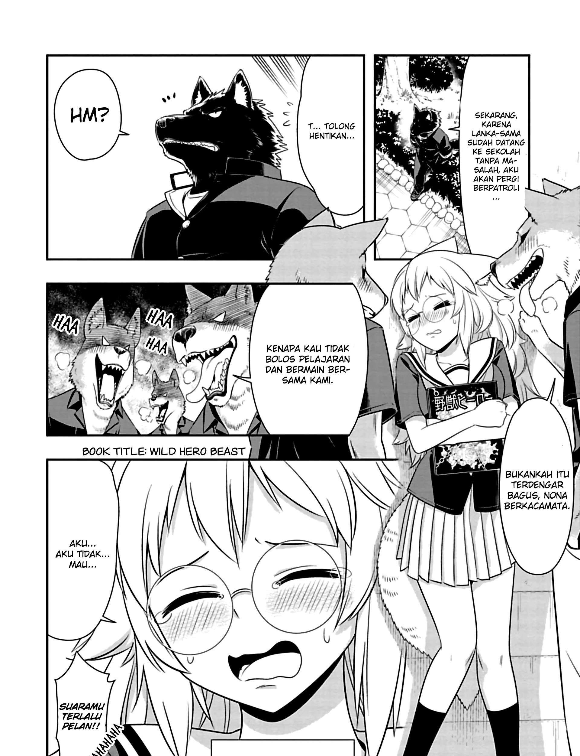 Murenase! Shiiton Gakuen Chapter 82 - halaman 7