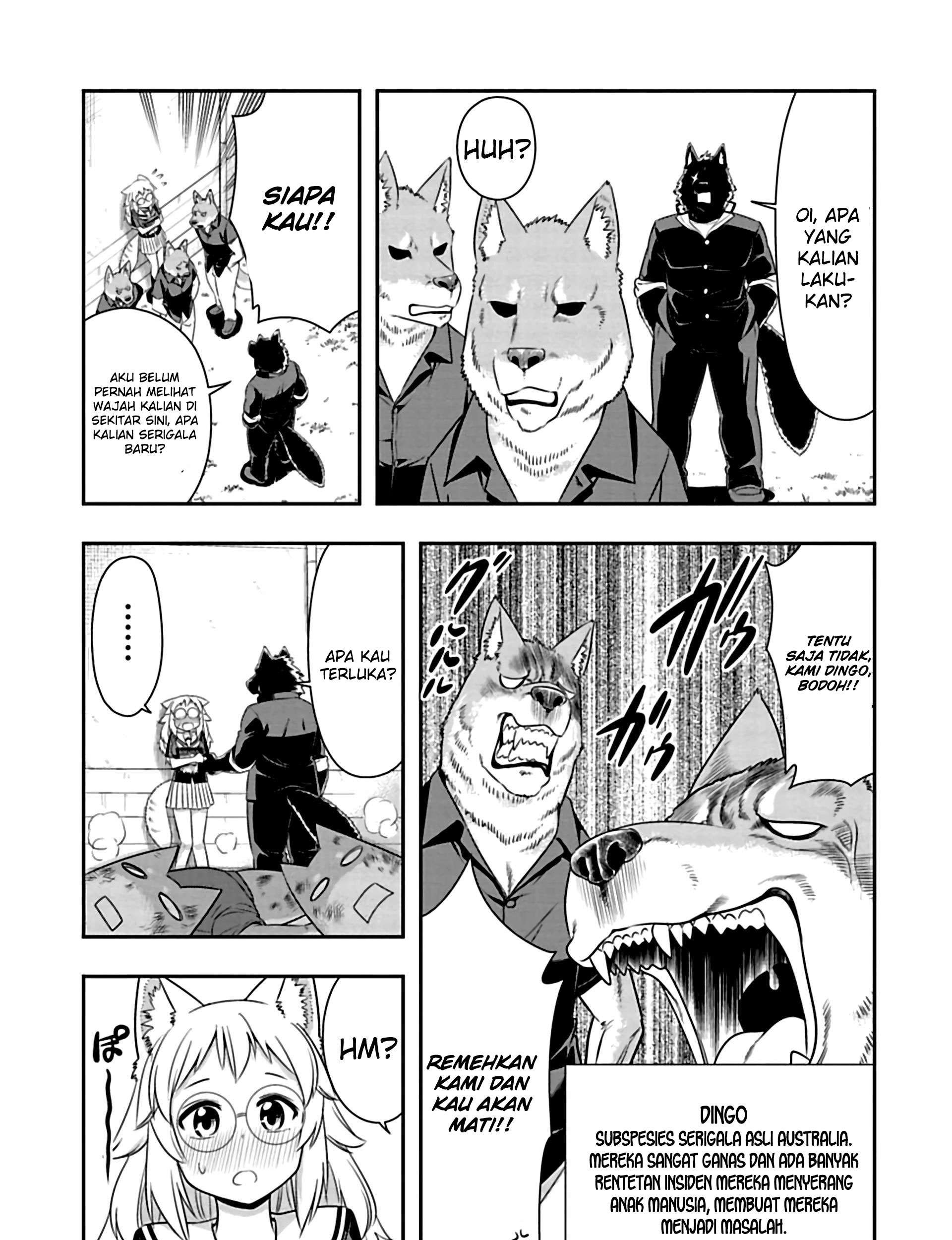 Murenase! Shiiton Gakuen Chapter 82 - halaman 9