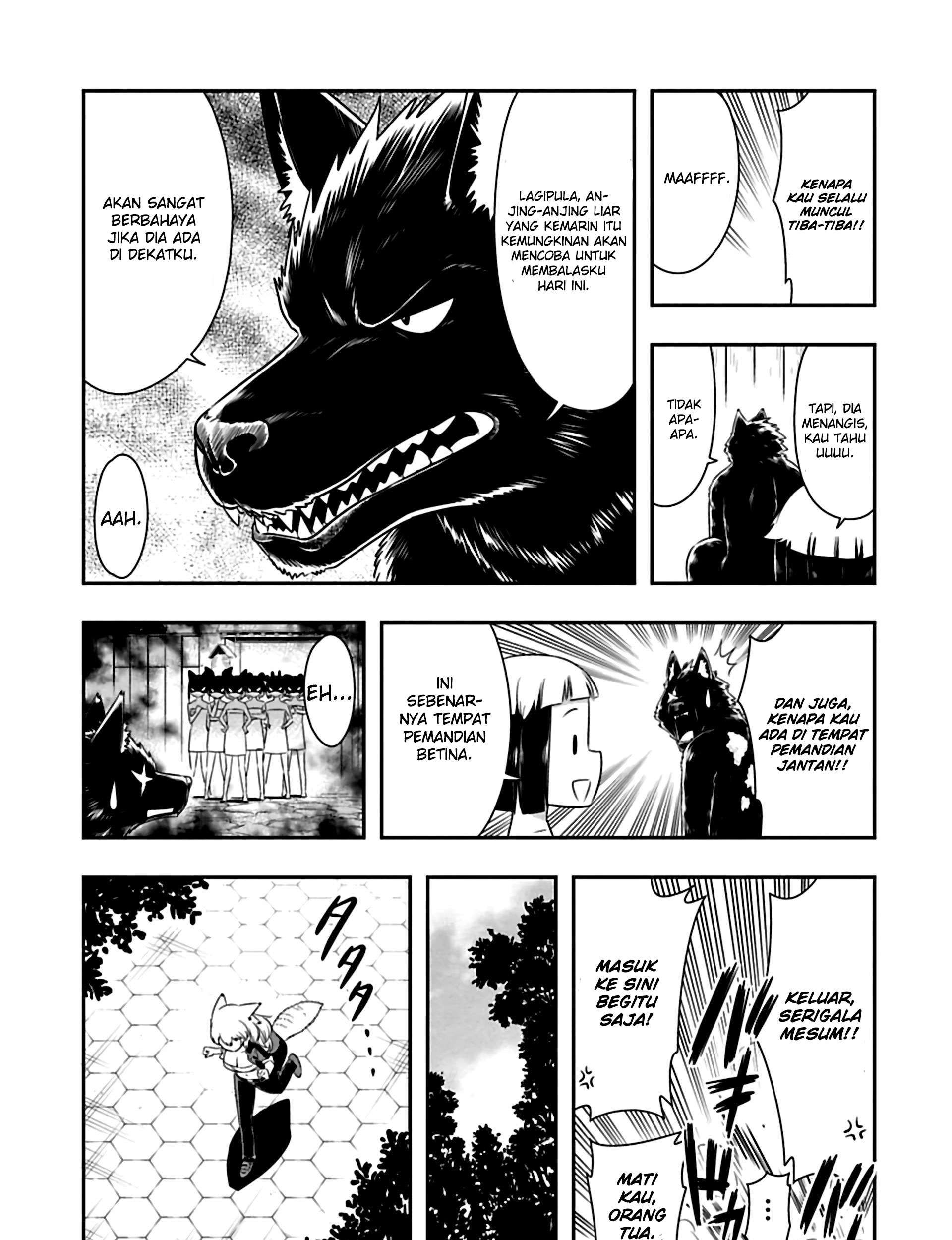 Murenase! Shiiton Gakuen Chapter 83 - halaman 17