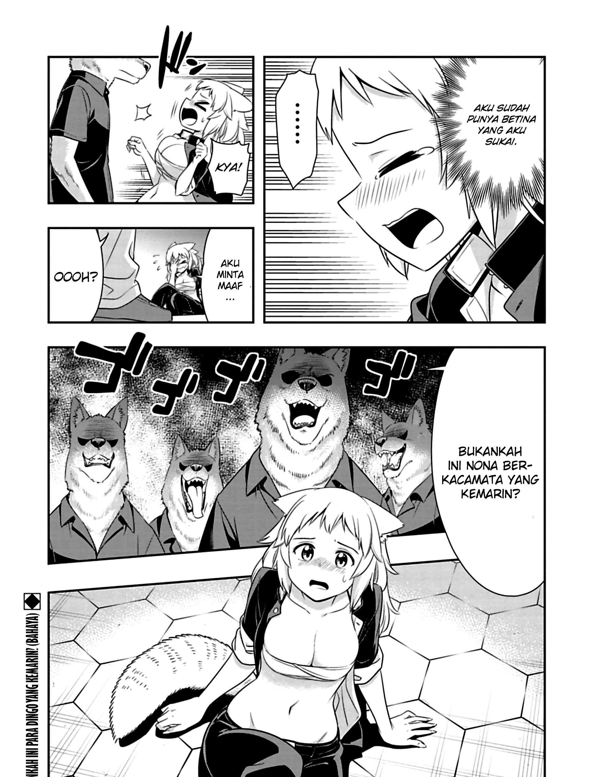 Murenase! Shiiton Gakuen Chapter 83 - halaman 19