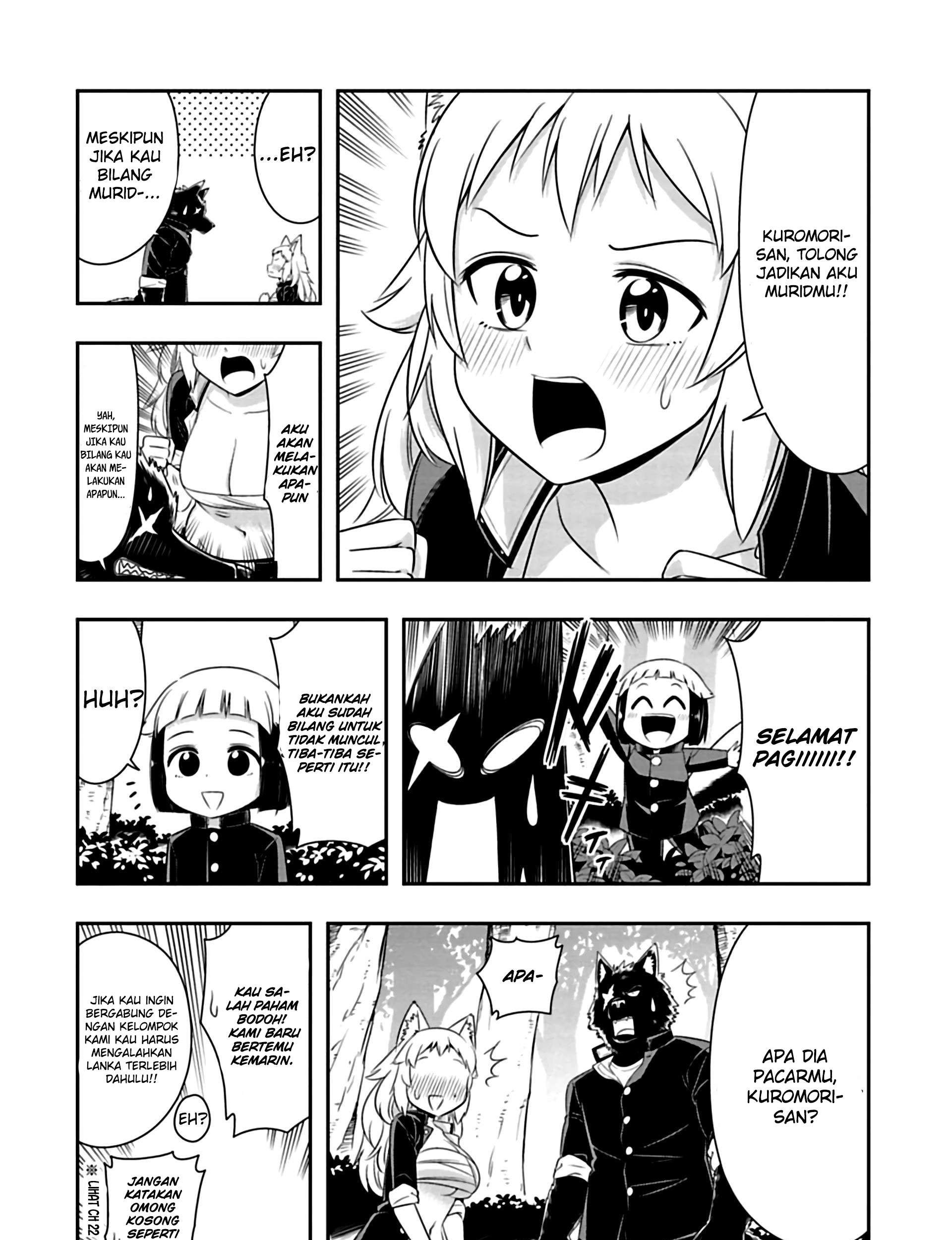 Murenase! Shiiton Gakuen Chapter 83 - halaman 3