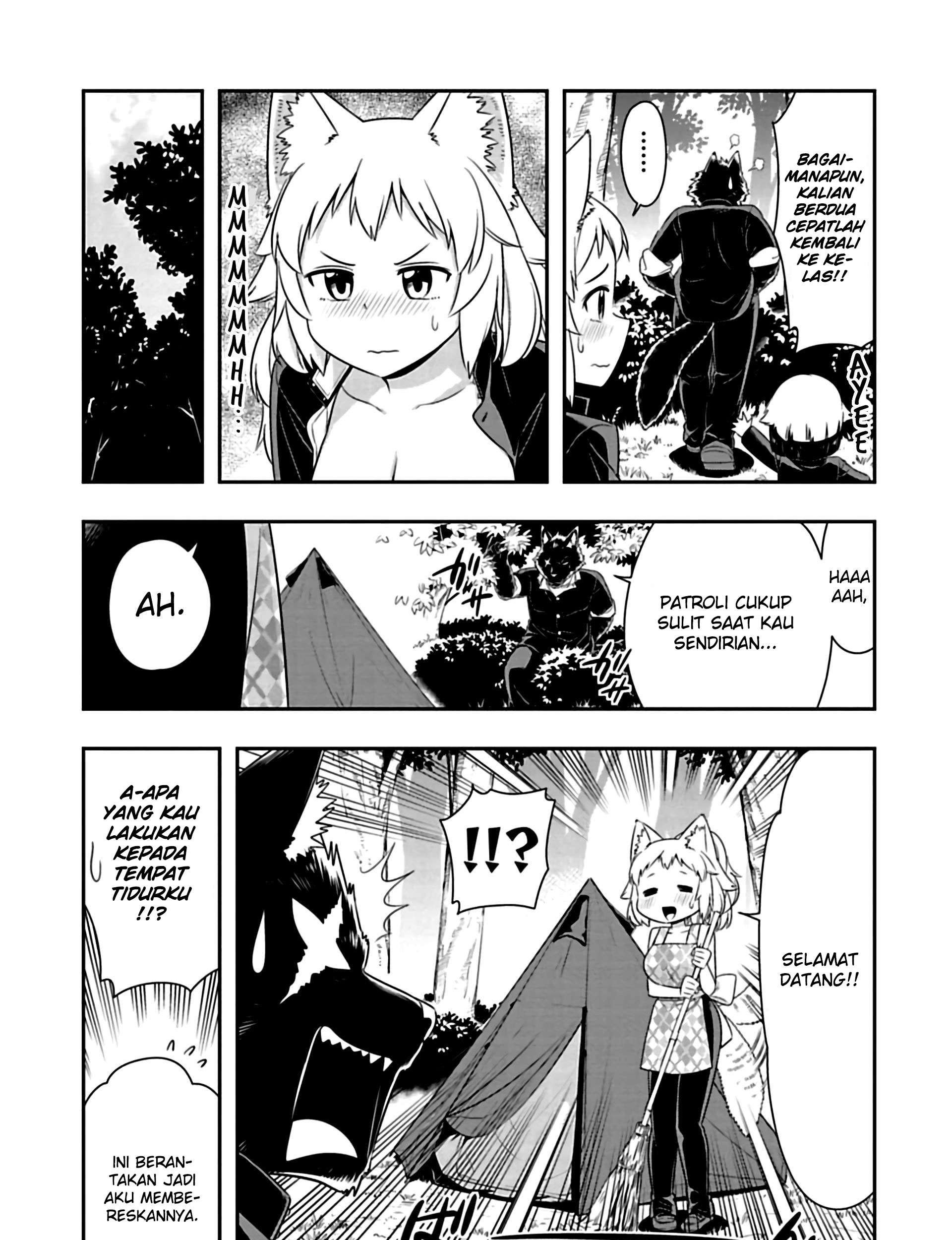 Murenase! Shiiton Gakuen Chapter 83 - halaman 5