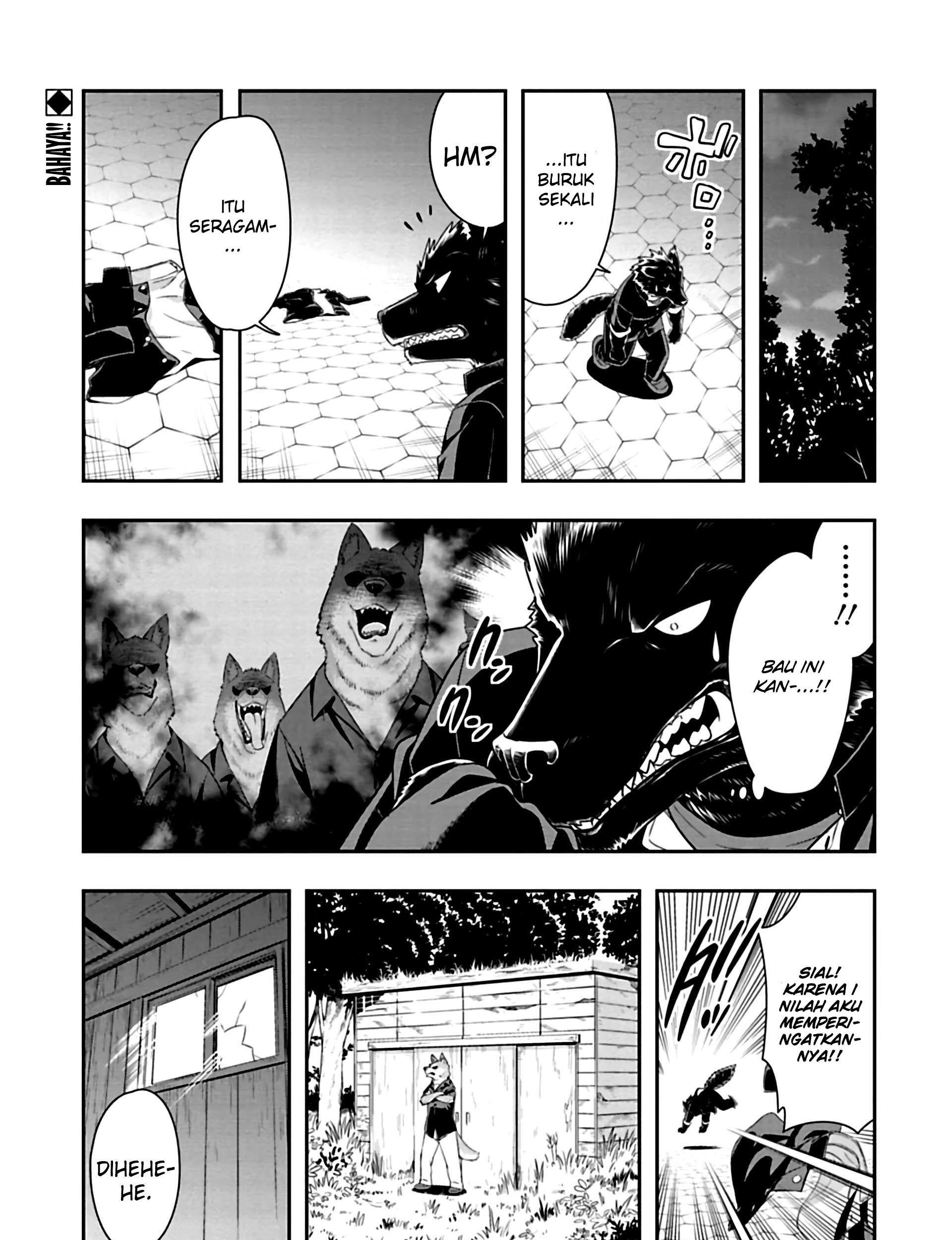 Murenase! Shiiton Gakuen Chapter 84 - halaman 1