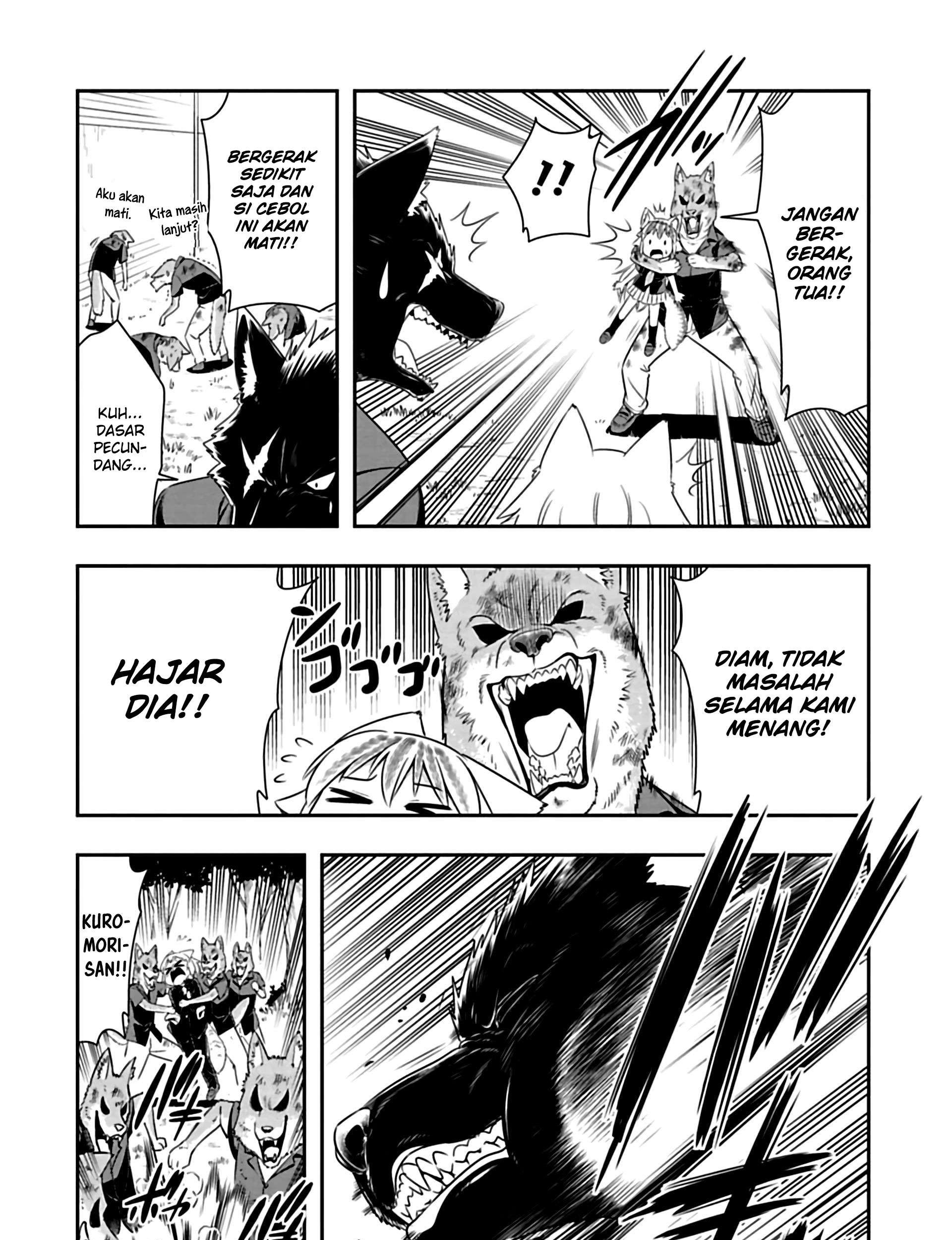 Murenase! Shiiton Gakuen Chapter 84 - halaman 11