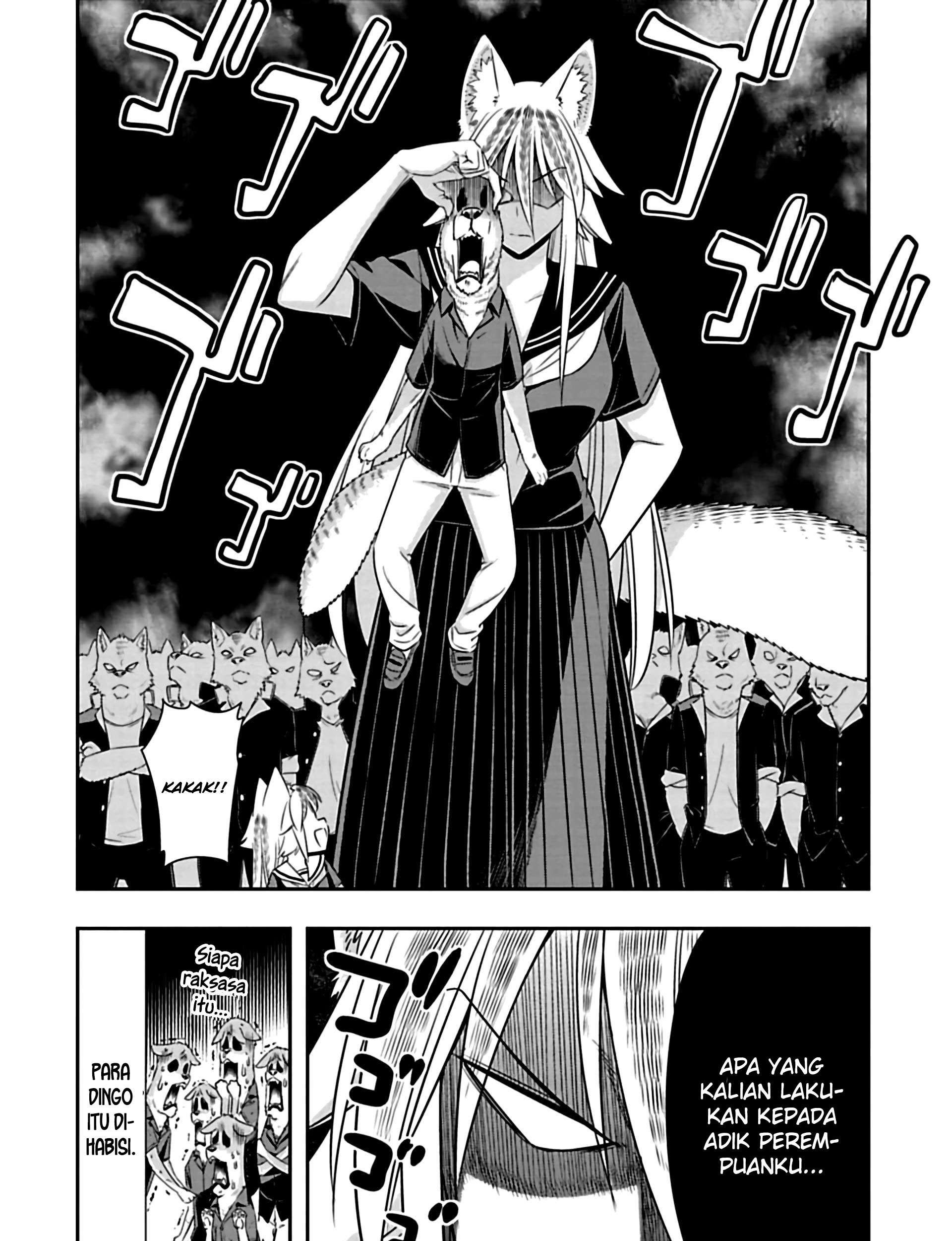 Murenase! Shiiton Gakuen Chapter 84 - halaman 15