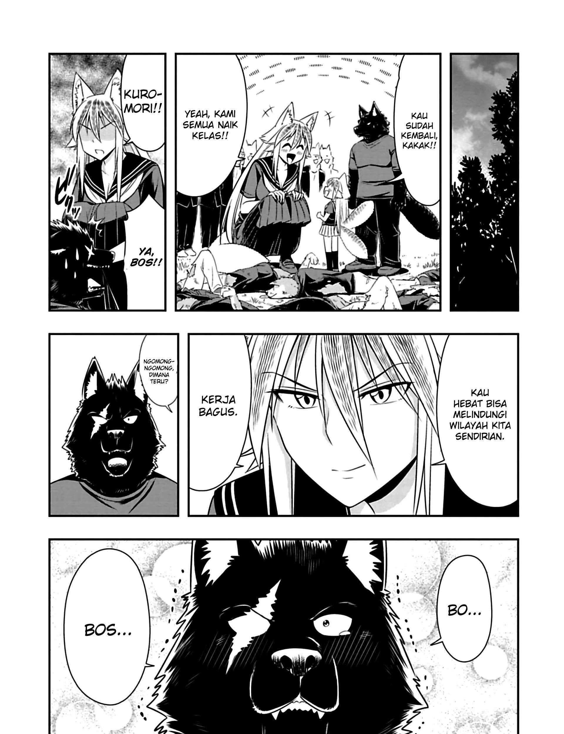 Murenase! Shiiton Gakuen Chapter 84 - halaman 17