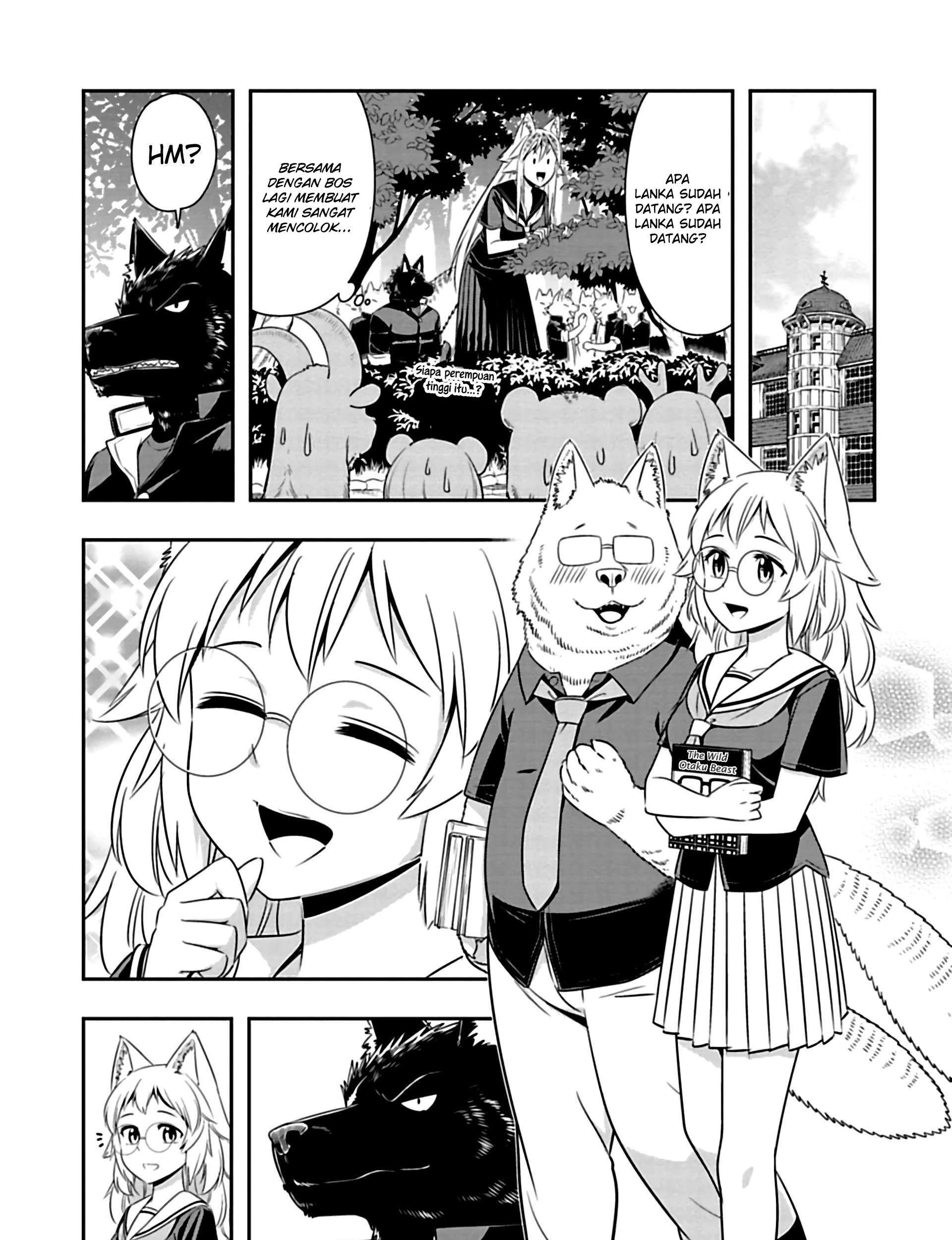 Murenase! Shiiton Gakuen Chapter 84 - halaman 21