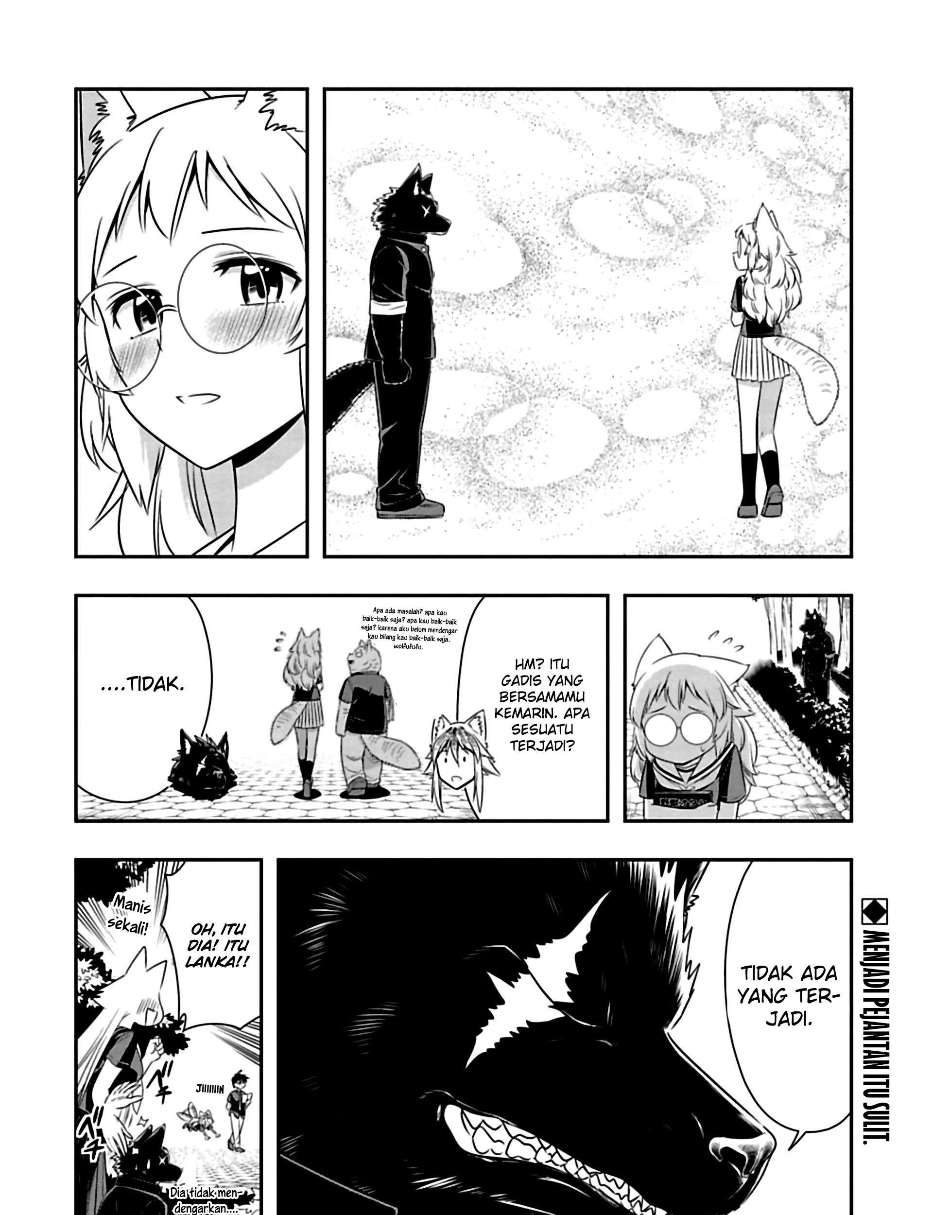 Murenase! Shiiton Gakuen Chapter 84 - halaman 23