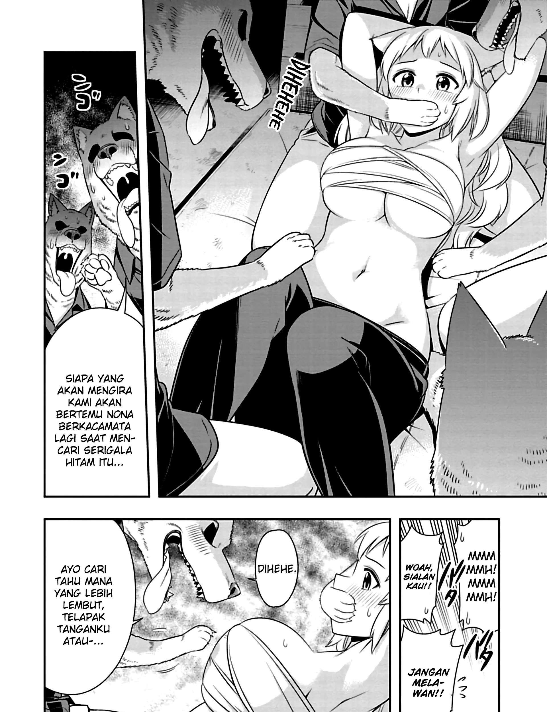Murenase! Shiiton Gakuen Chapter 84 - halaman 3
