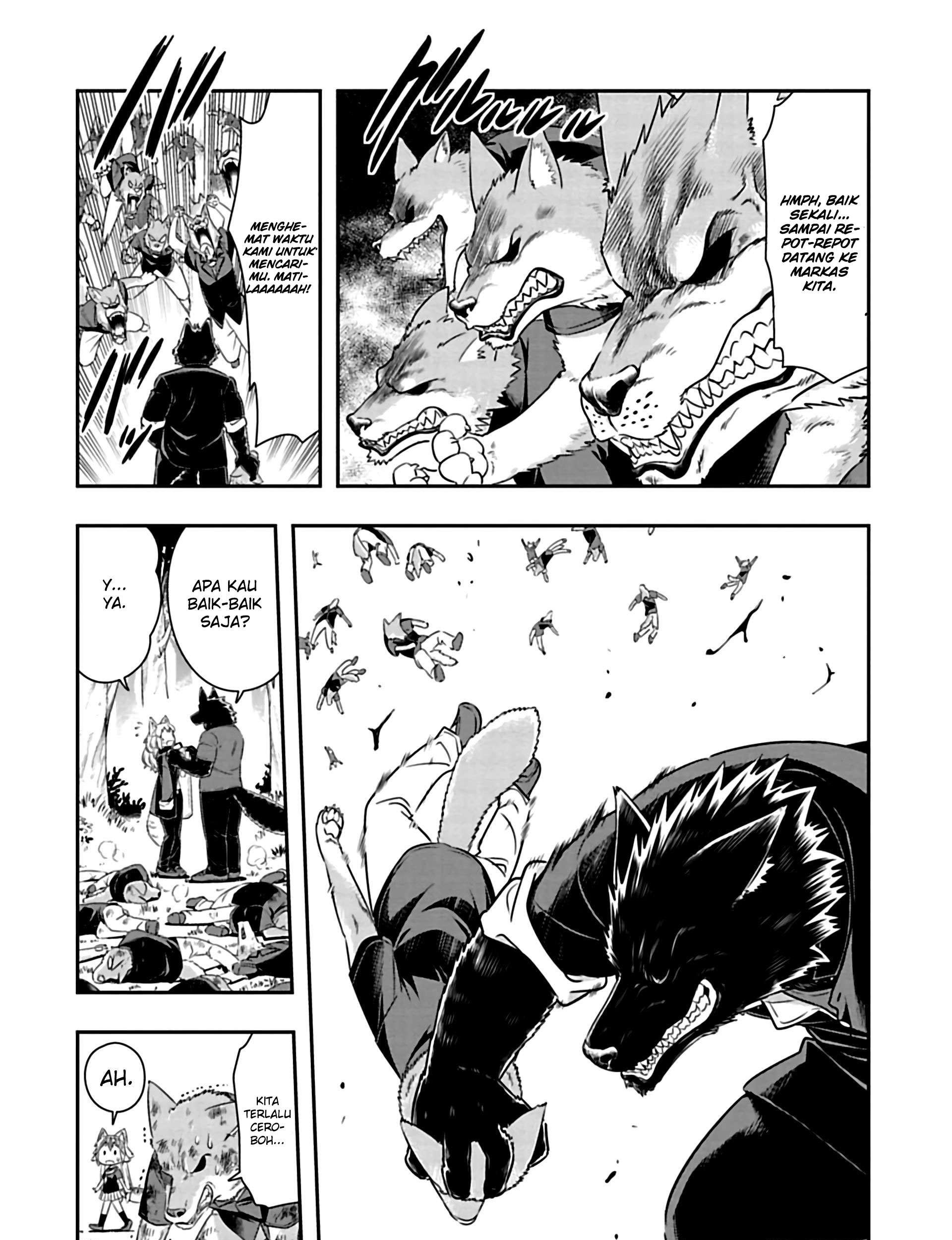 Murenase! Shiiton Gakuen Chapter 84 - halaman 7