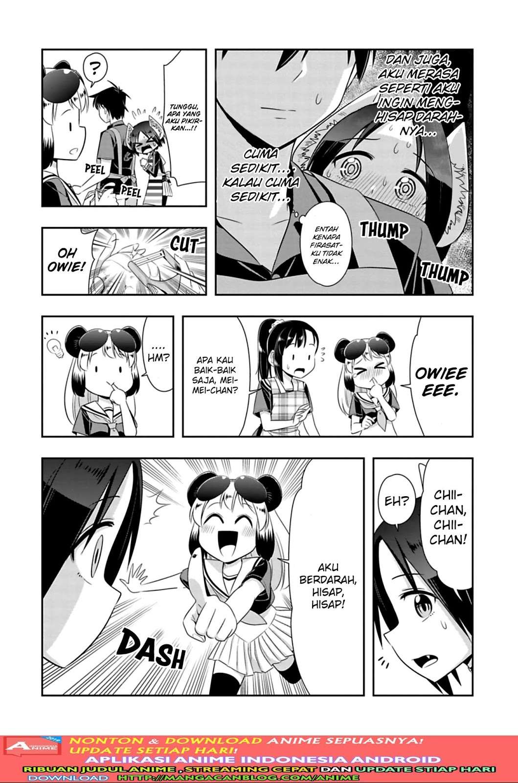 Murenase! Shiiton Gakuen Chapter 85 - halaman 10