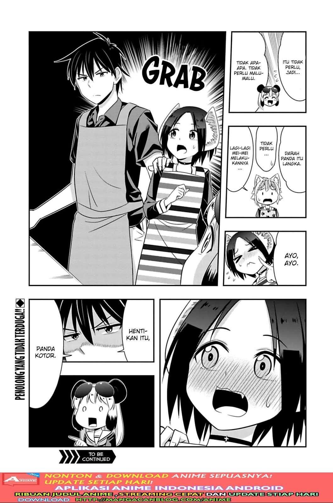 Murenase! Shiiton Gakuen Chapter 85 - halaman 11