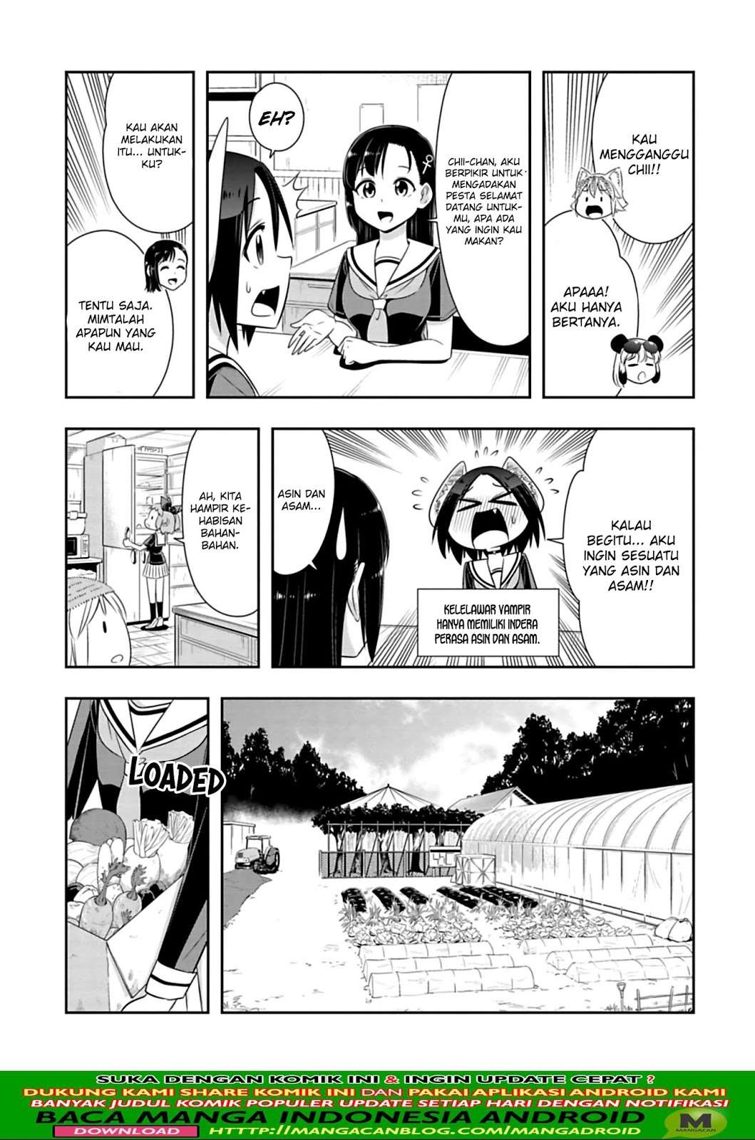Murenase! Shiiton Gakuen Chapter 85 - halaman 3