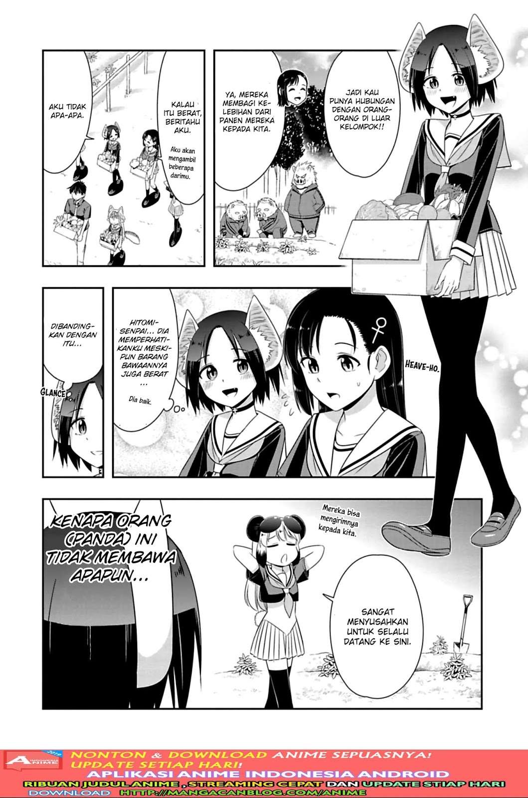 Murenase! Shiiton Gakuen Chapter 85 - halaman 4