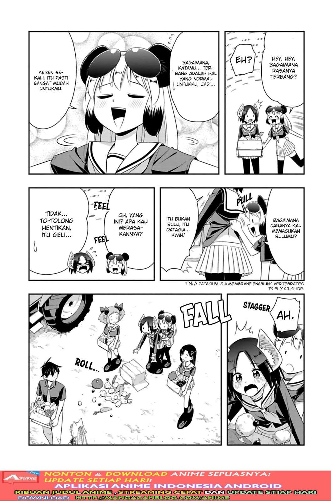 Murenase! Shiiton Gakuen Chapter 85 - halaman 5