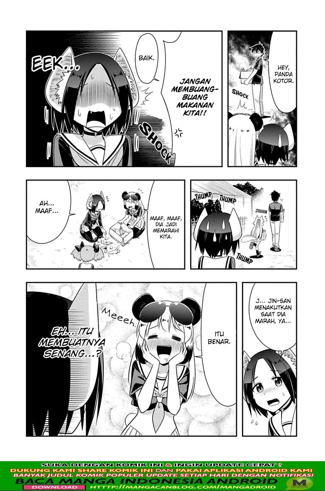 Murenase! Shiiton Gakuen Chapter 85 - halaman 6