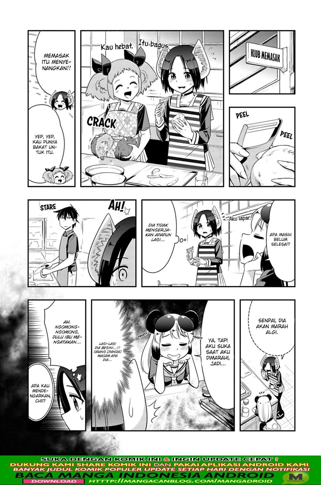 Murenase! Shiiton Gakuen Chapter 85 - halaman 7