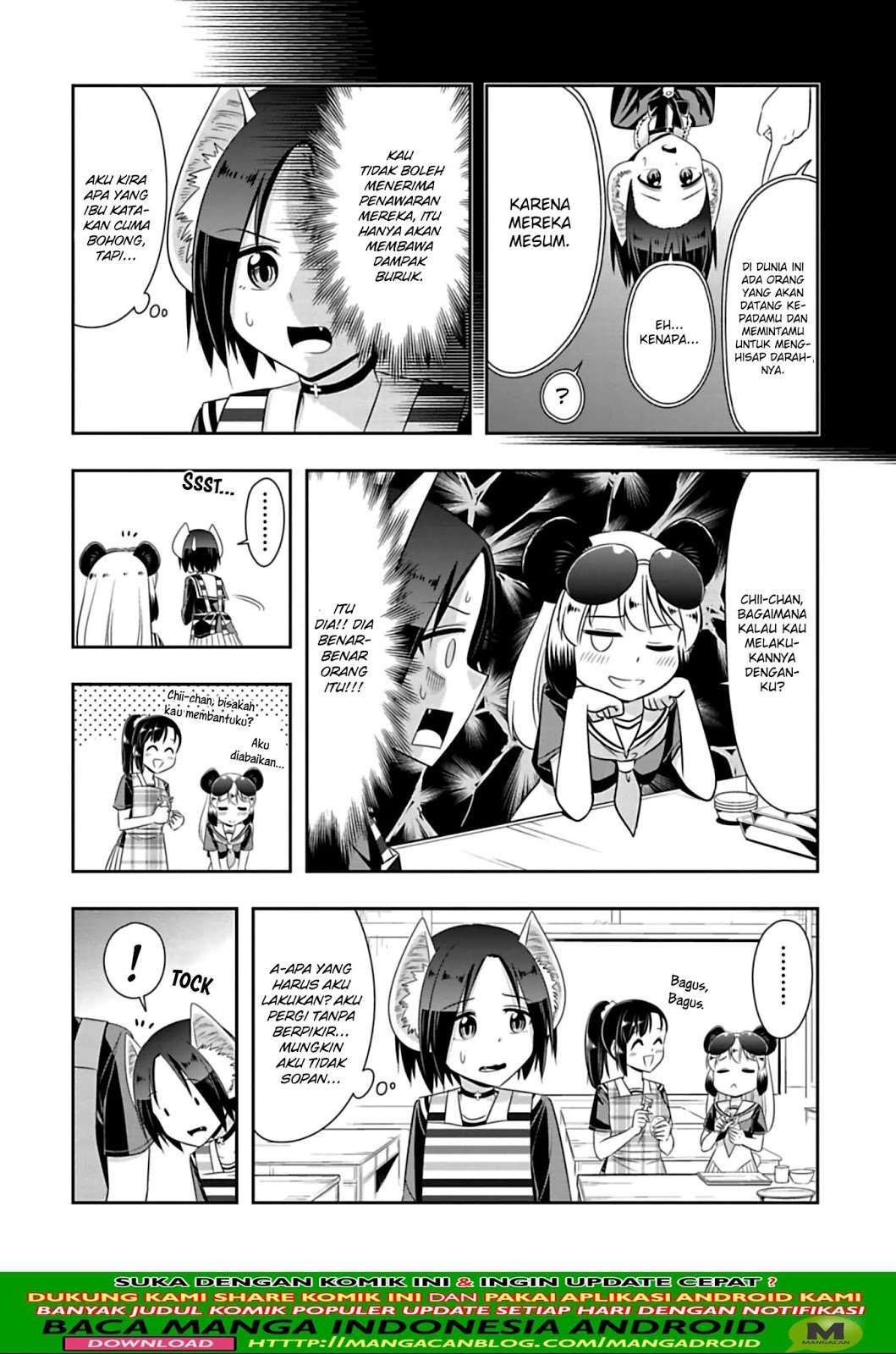 Murenase! Shiiton Gakuen Chapter 85 - halaman 8