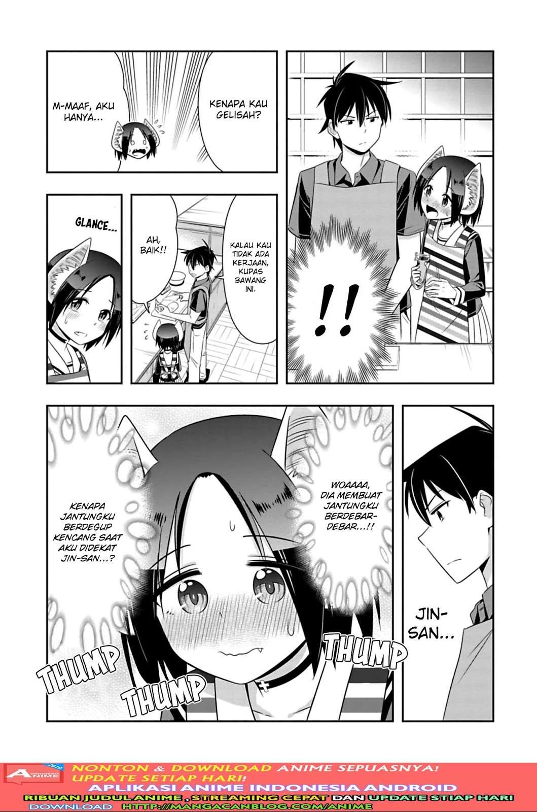 Murenase! Shiiton Gakuen Chapter 85 - halaman 9