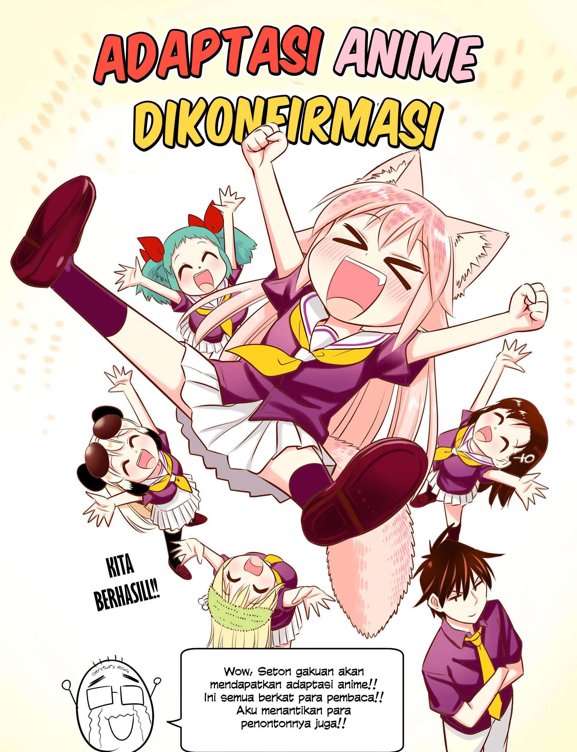 Murenase! Shiiton Gakuen Chapter 86.5 - halaman 1