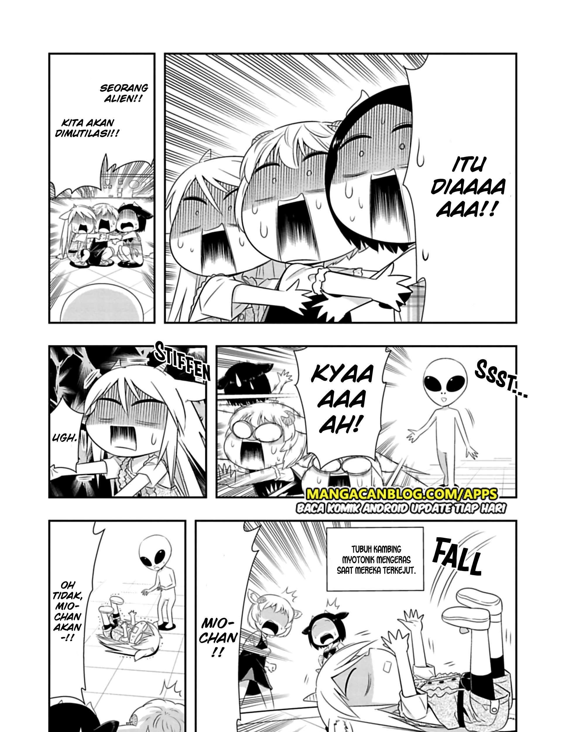 Murenase! Shiiton Gakuen Chapter 86.5 - halaman 11