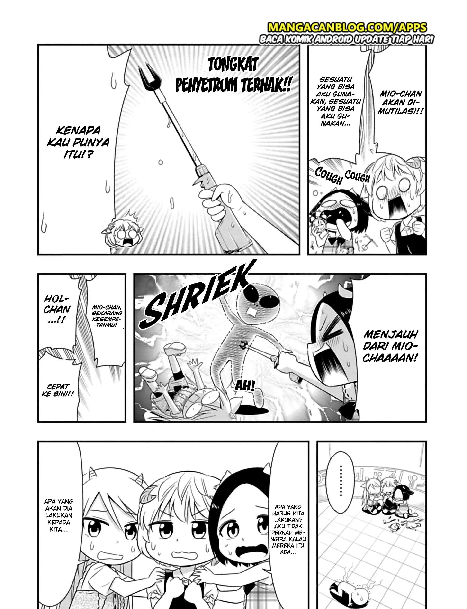 Murenase! Shiiton Gakuen Chapter 86.5 - halaman 13