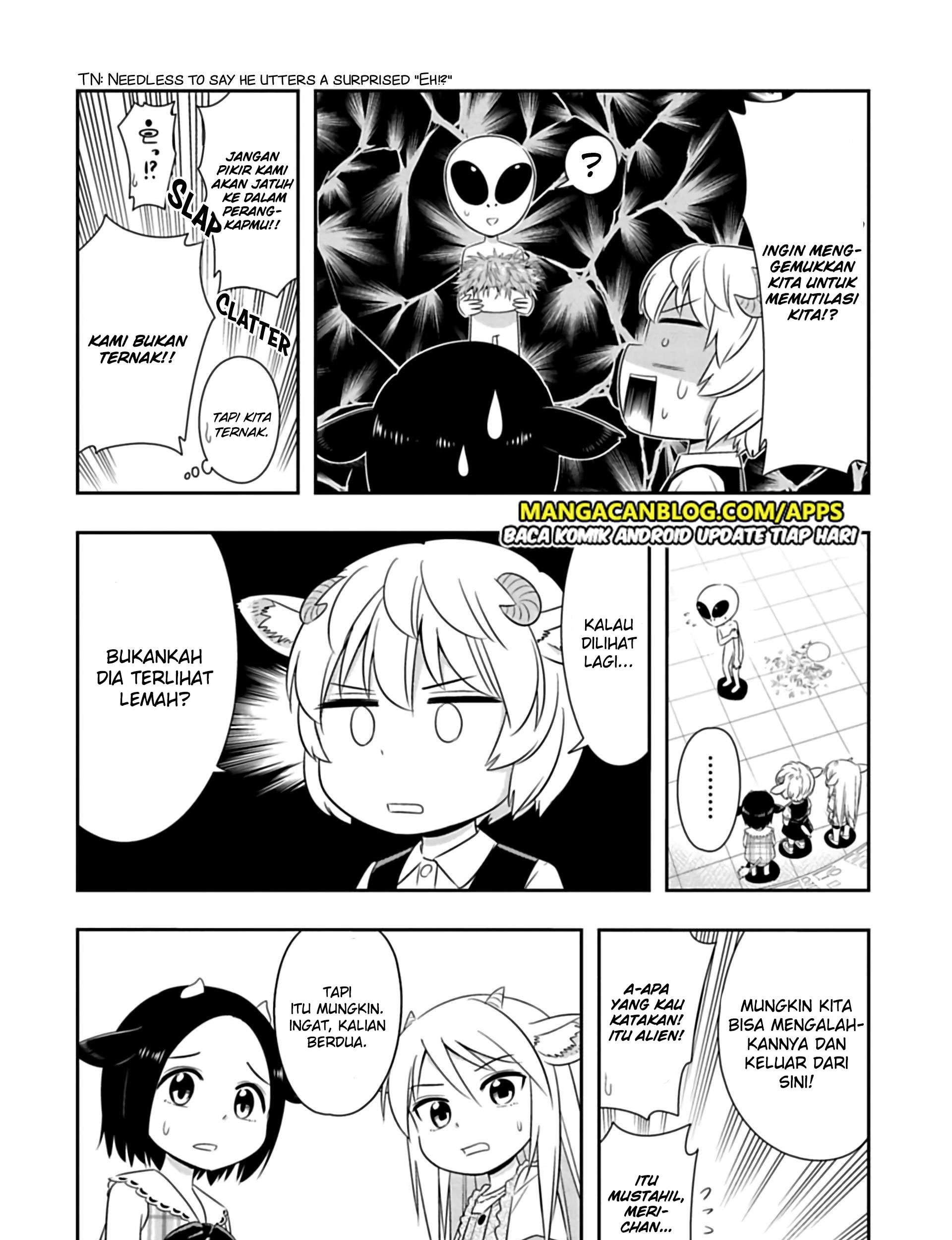 Murenase! Shiiton Gakuen Chapter 86.5 - halaman 17