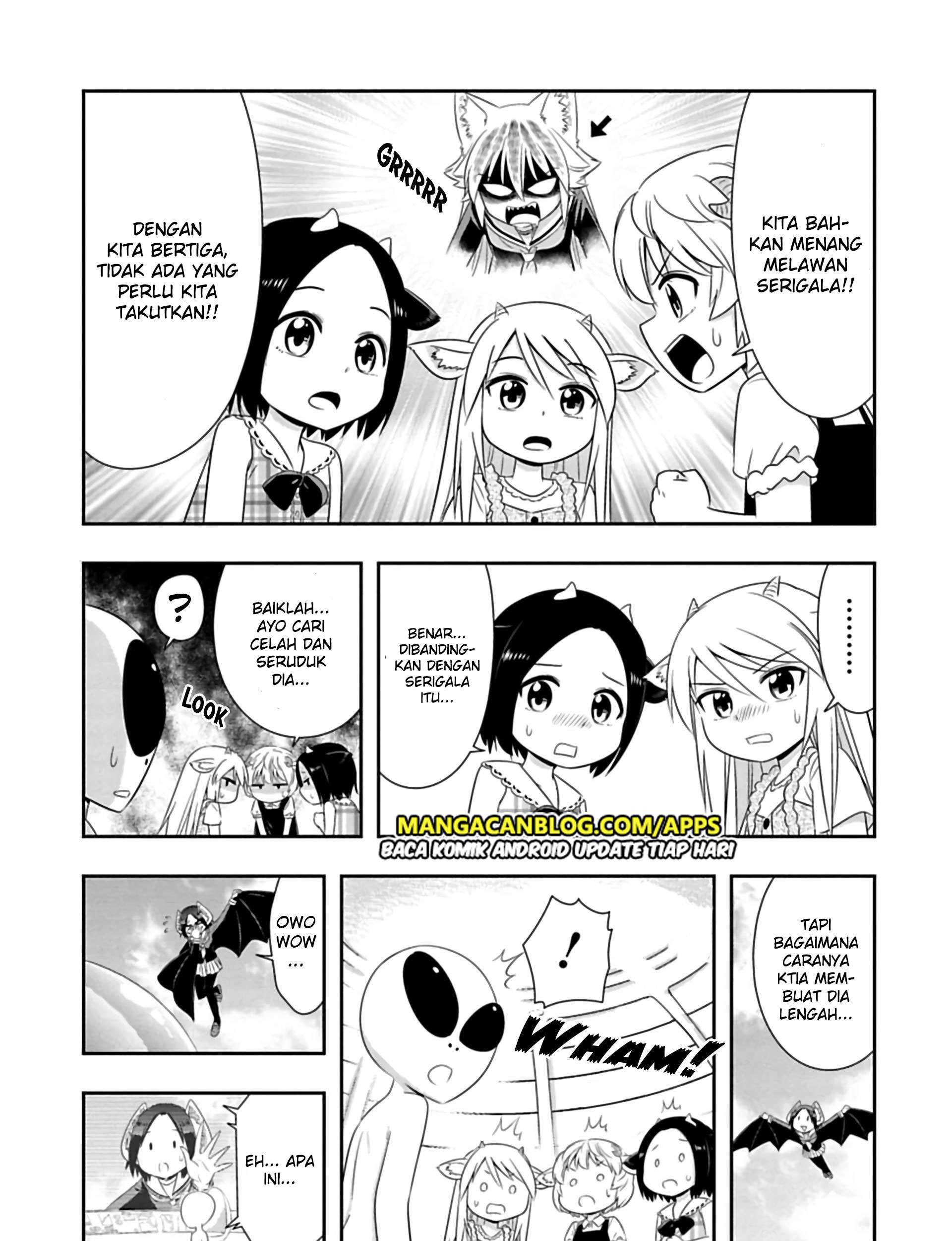 Murenase! Shiiton Gakuen Chapter 86.5 - halaman 19