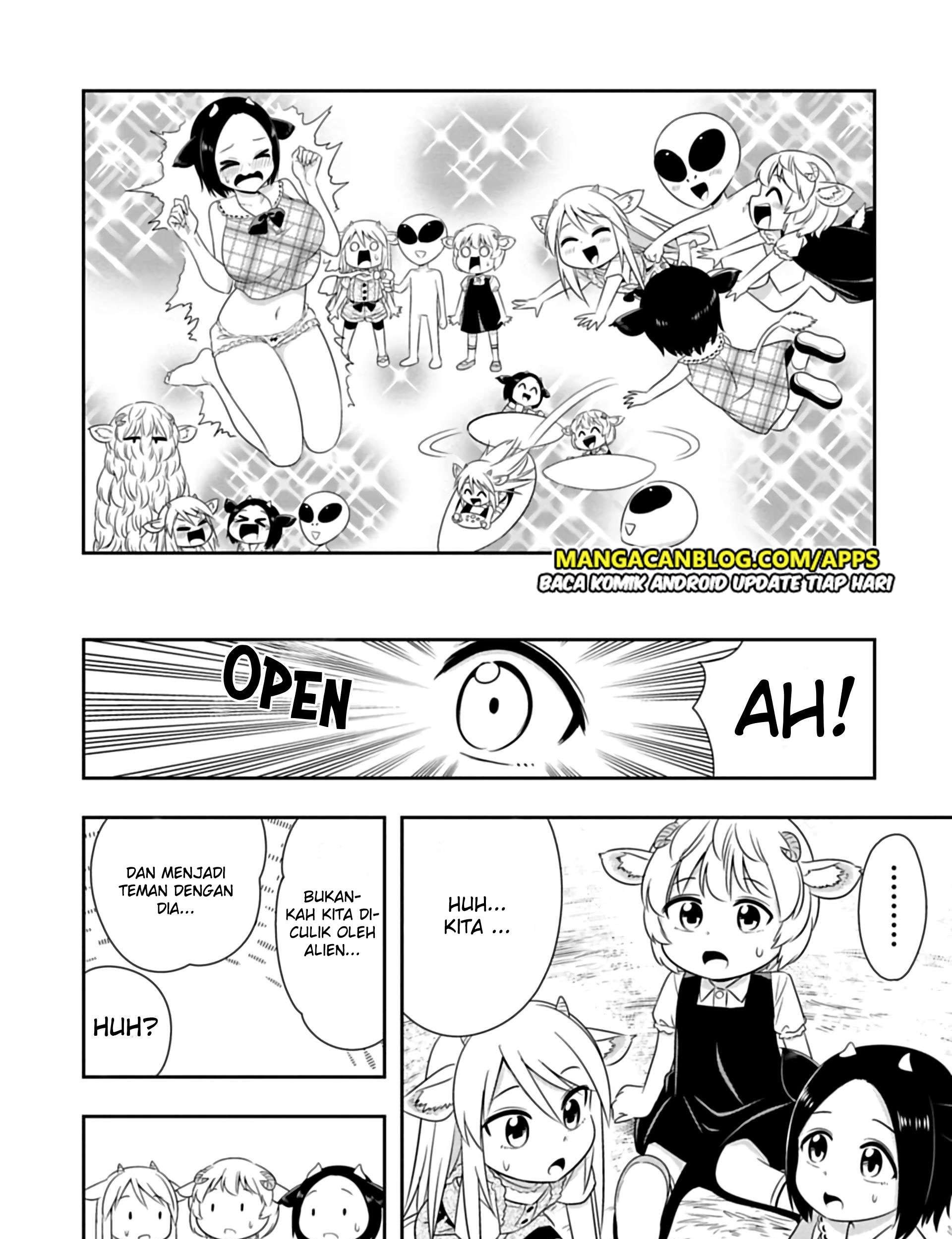 Murenase! Shiiton Gakuen Chapter 86.5 - halaman 27