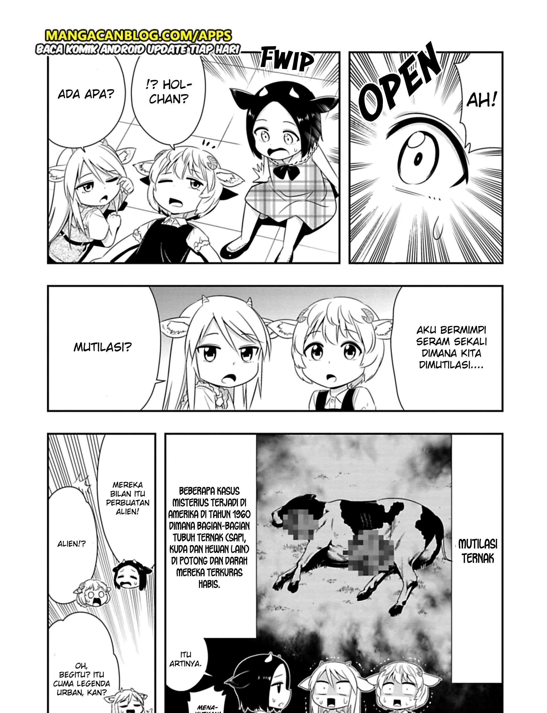 Murenase! Shiiton Gakuen Chapter 86.5 - halaman 7